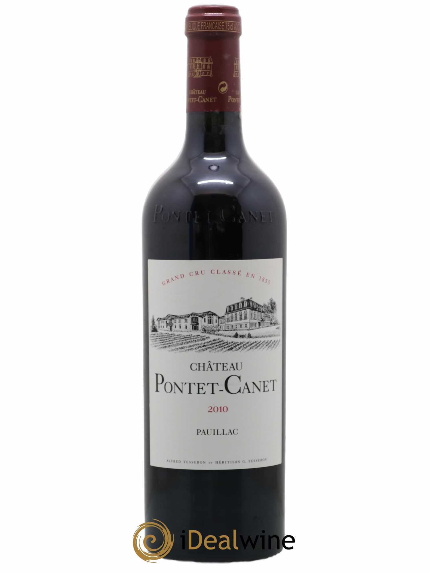 Château Pontet Canet 5ème Grand Cru Classé (sans prix de réserve) 2010 - Lot de 1 bouteille - 0