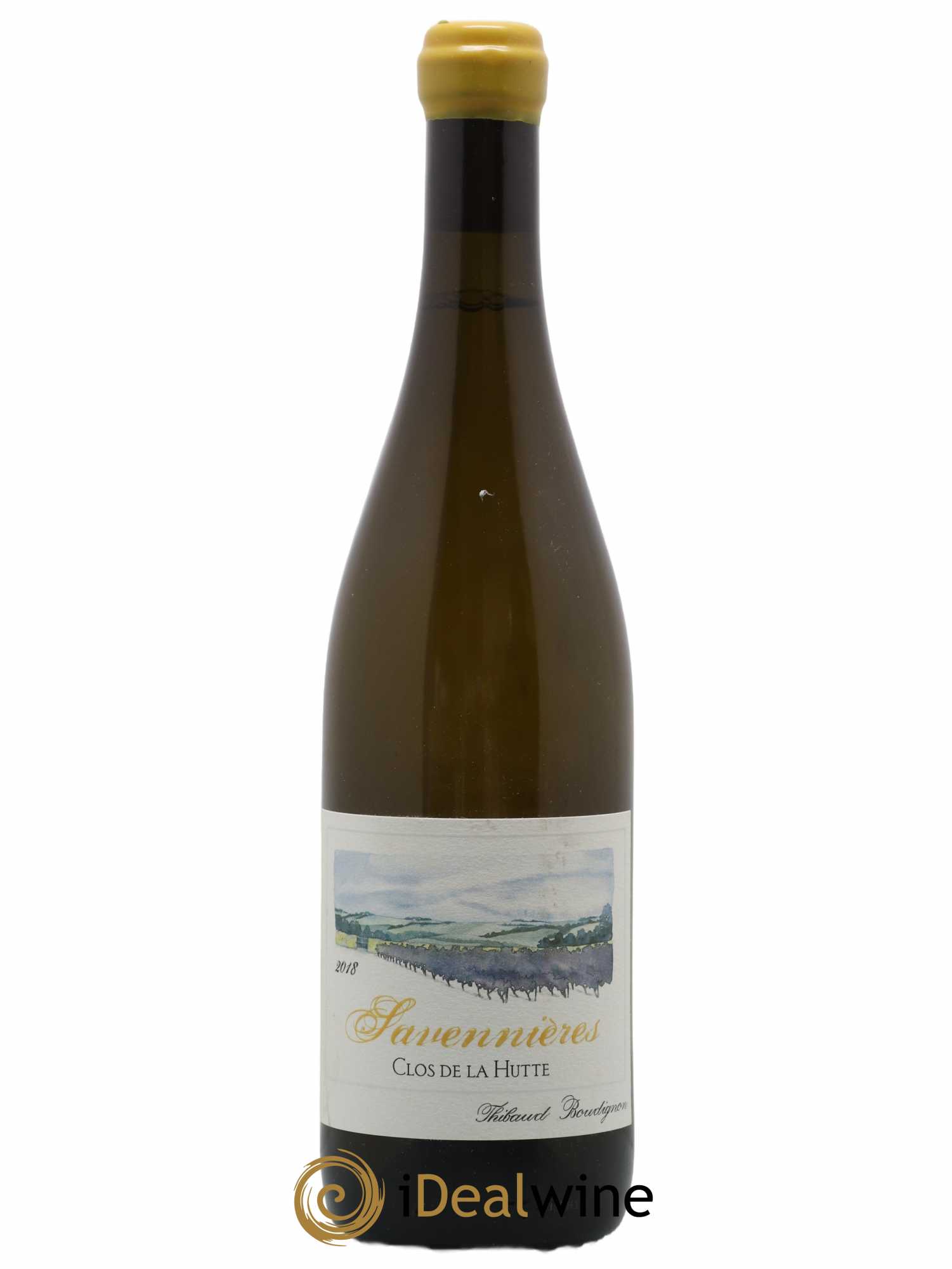 Savennières Clos de la Hutte Thibaud Boudignon (sans prix de réserve) 2018 - Lot de 1 bouteille - 0