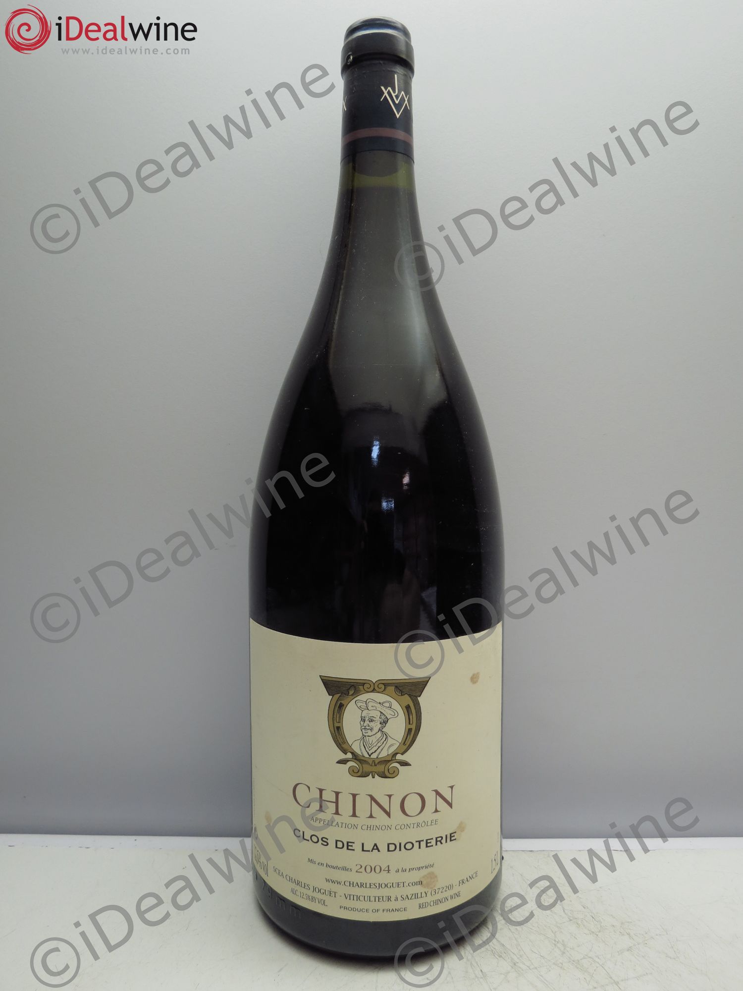Chinon Clos de La Dioterie Charles Joguet (sans prix de réserve / no reserve) 2004 - Lotto di 1 magnum - 0