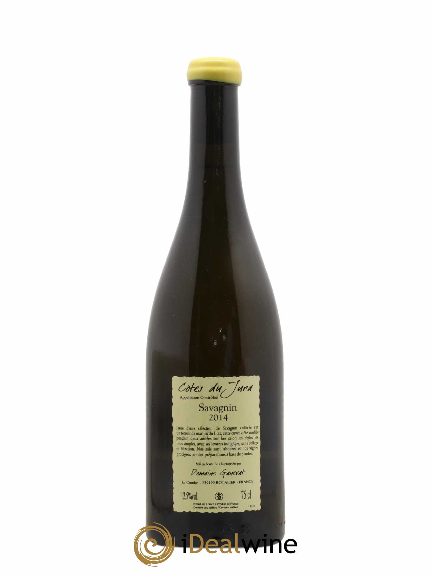 Côtes du Jura Sous la Roche Jean-François Ganevat (Domaine)  (sans prix de réserve) 2014 - Lot de 1 bouteille - 1