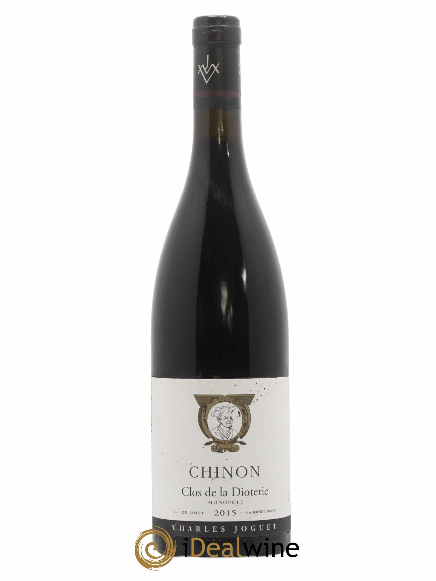 Chinon Clos de La Dioterie Charles Joguet (no reserve) 2015 - Lot of 1 bottle - 0