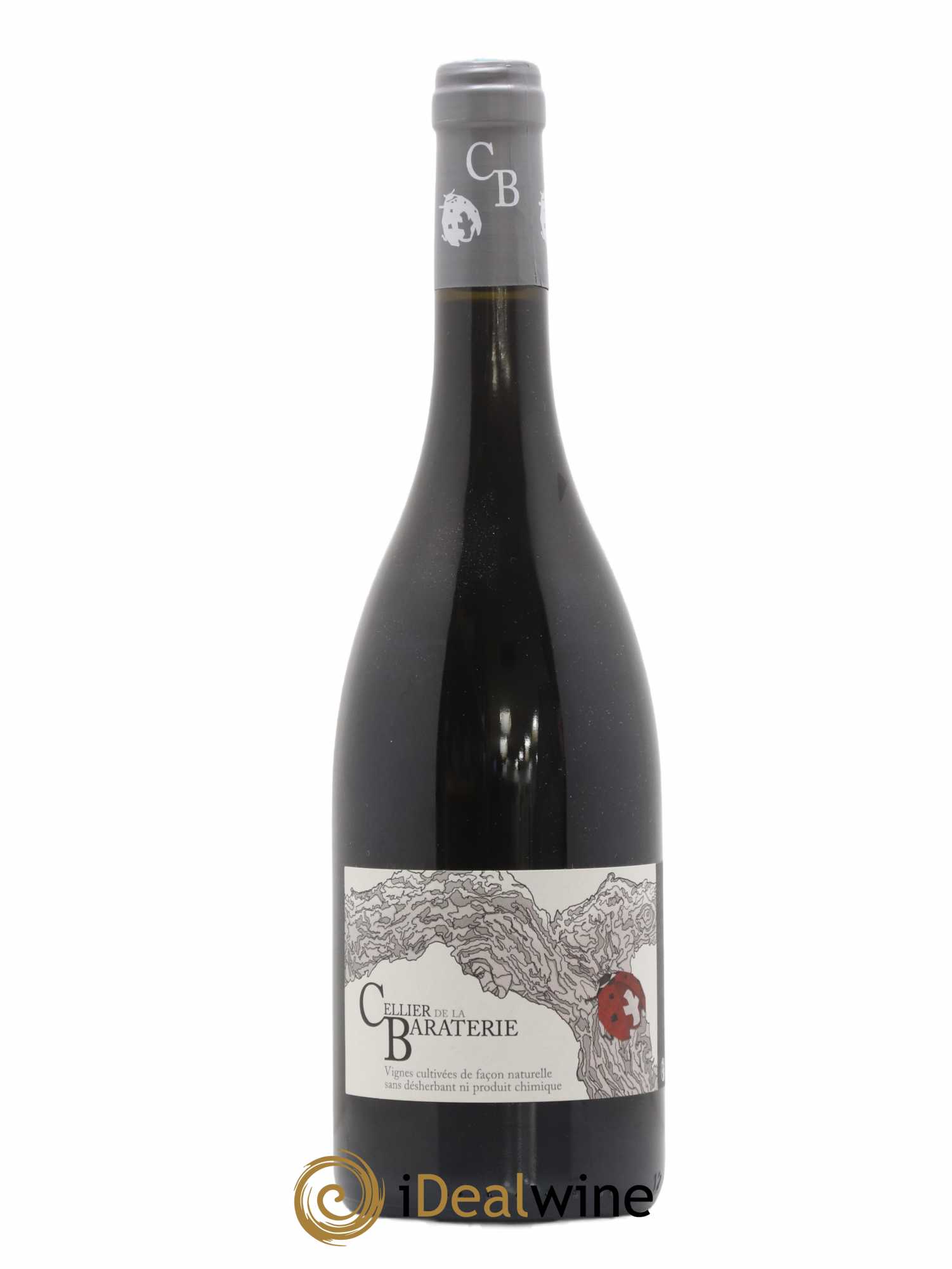 Vin de Savoie Mondeuse Saint-Jean-de-la-Porte Cellier de la Baraterie (sans prix de réserve) 2018 - Lot de 1 bouteille - 0