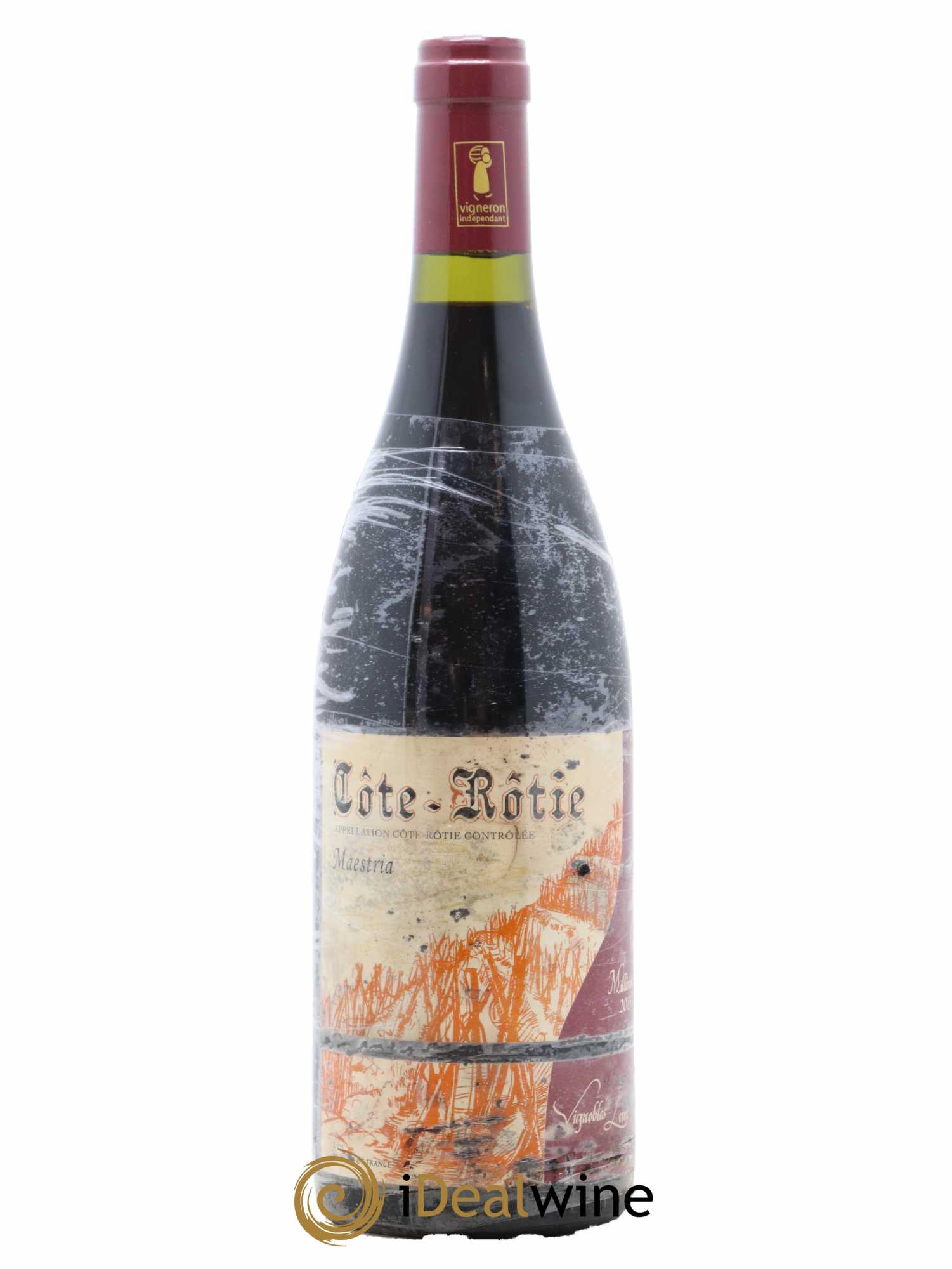Côte-Rôtie Maestria Vignobles Levet (sans prix de réserve) 2015 - Lot de 1 bouteille - 0