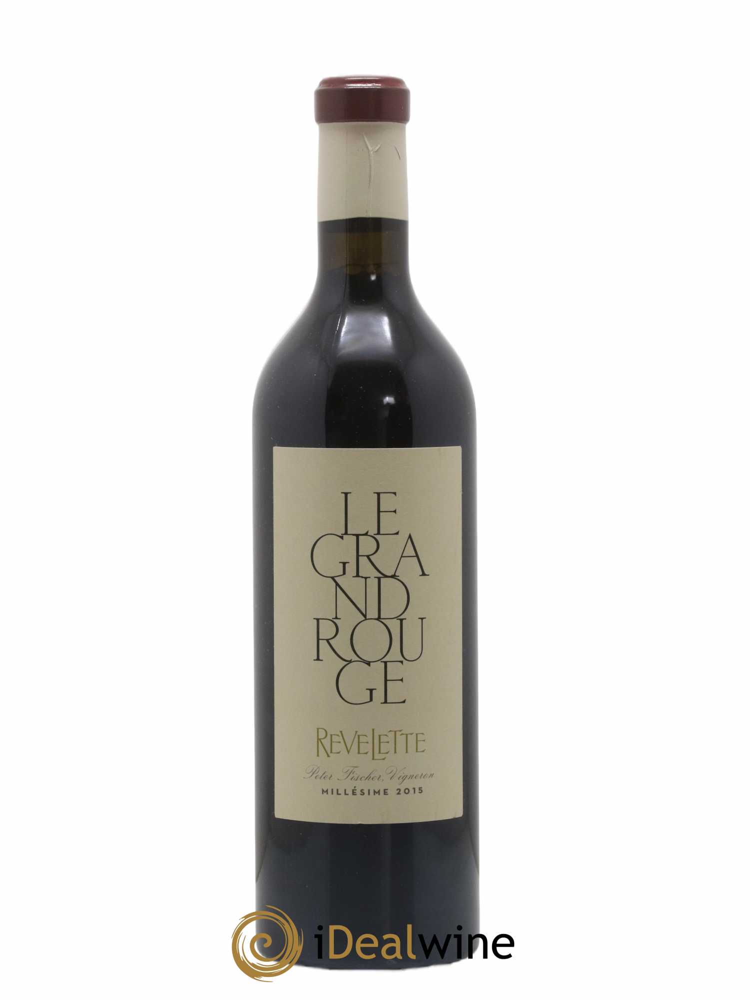 Méditerranée Château Revelette Le Grand Rouge Sandra & Peter Fischer (sans prix de réserve) 2015 - Lot de 1 bouteille - 0