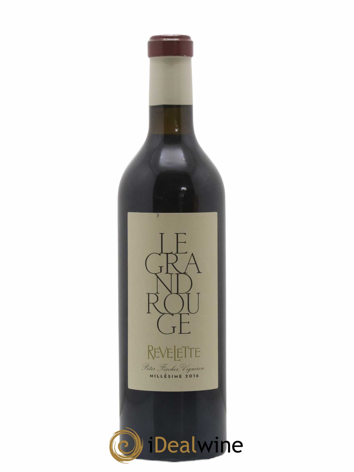 Méditerranée Château Revelette Le Grand Rouge Sandra & Peter Fischer (sans prix de réserve) 2016 - Lot de 1 bouteille - 0