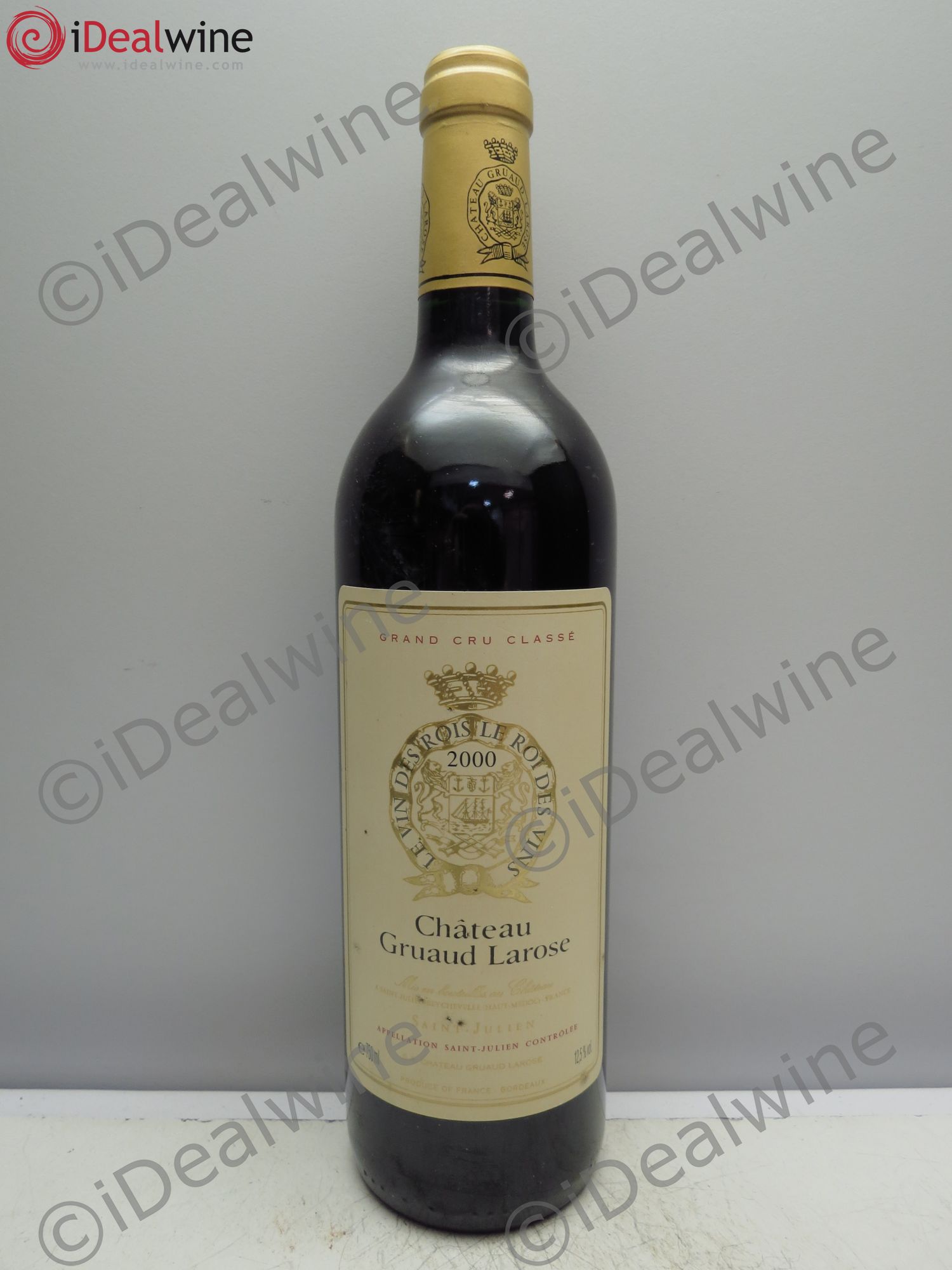 Château Gruaud Larose 2ème Grand Cru Classé 2000 - Lot de 1 bouteille - 0