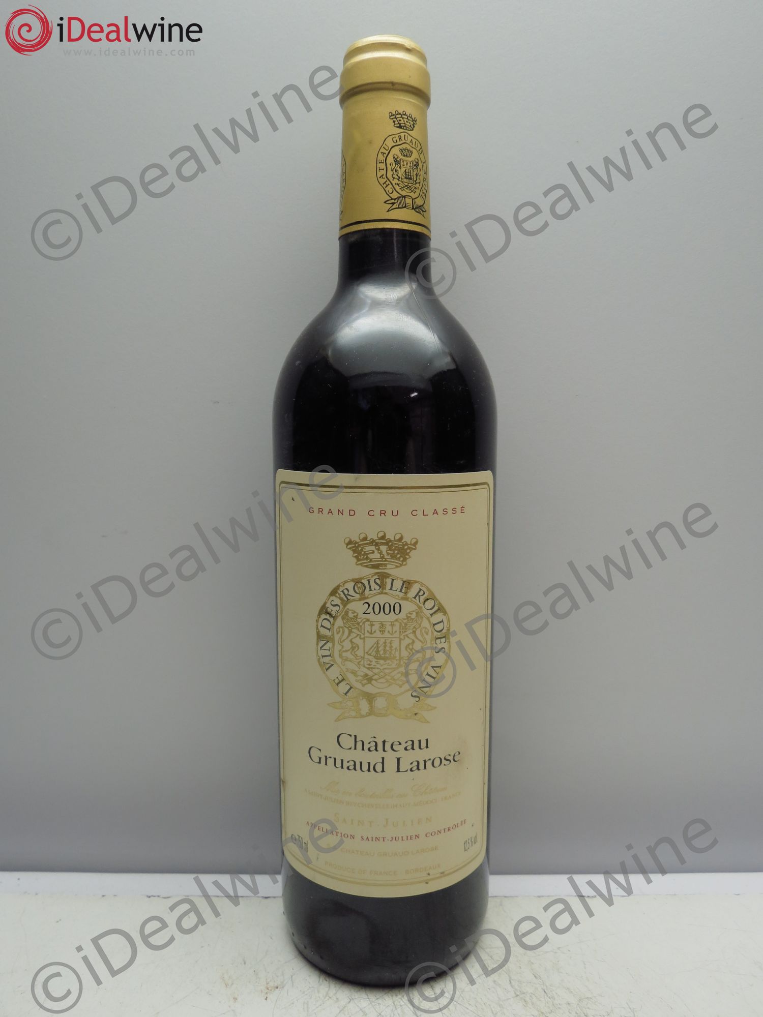 Château Gruaud Larose 2ème Grand Cru Classé 2000 - Lot de 1 bouteille - 0