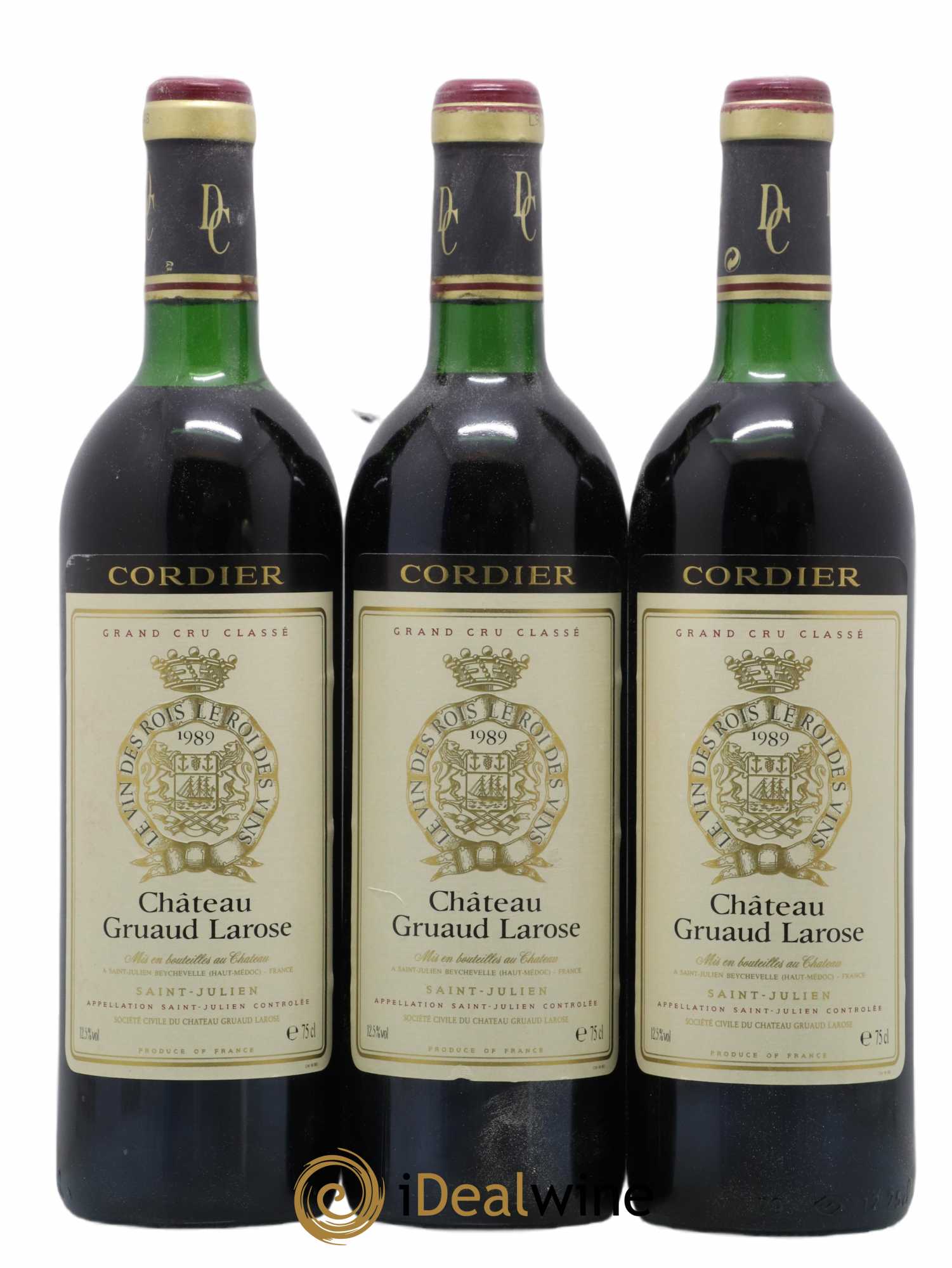 Château Gruaud Larose 2ème Grand Cru Classé 1989 - Lot de 12 bouteilles - 3