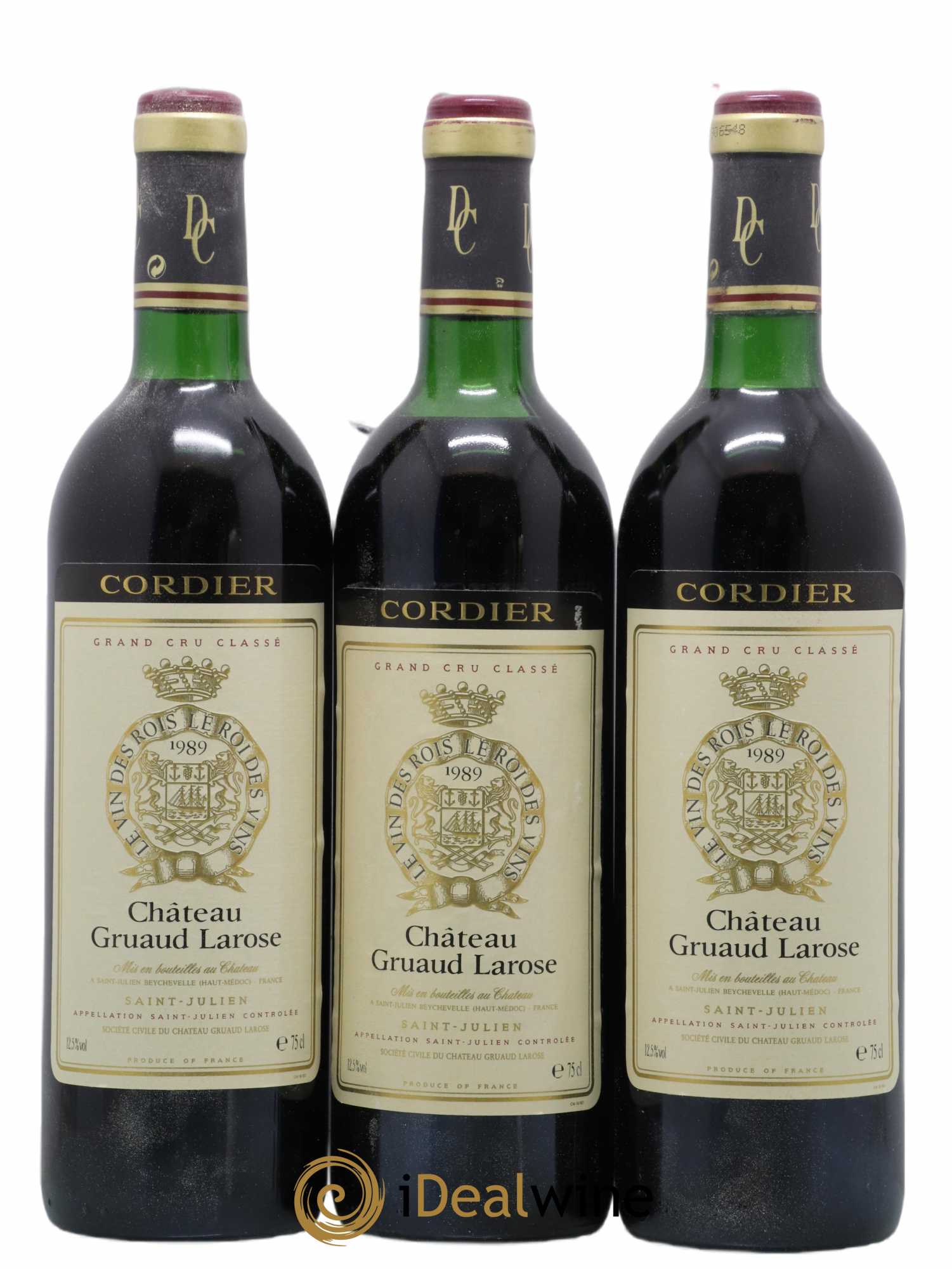 Château Gruaud Larose 2ème Grand Cru Classé 1989 - Lot de 12 bouteilles - 4