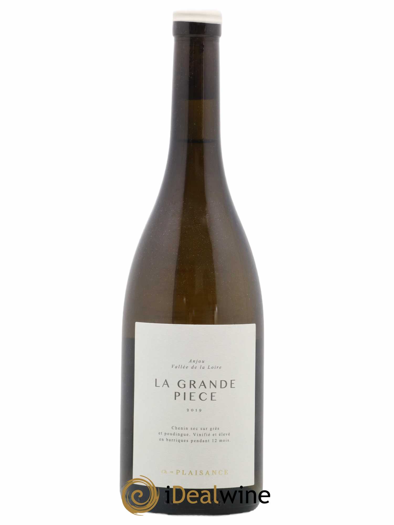 Anjou La Grande Pièce Château de Plaisance (sans prix de réserve) 2019 - Lot de 1 bouteille - 0