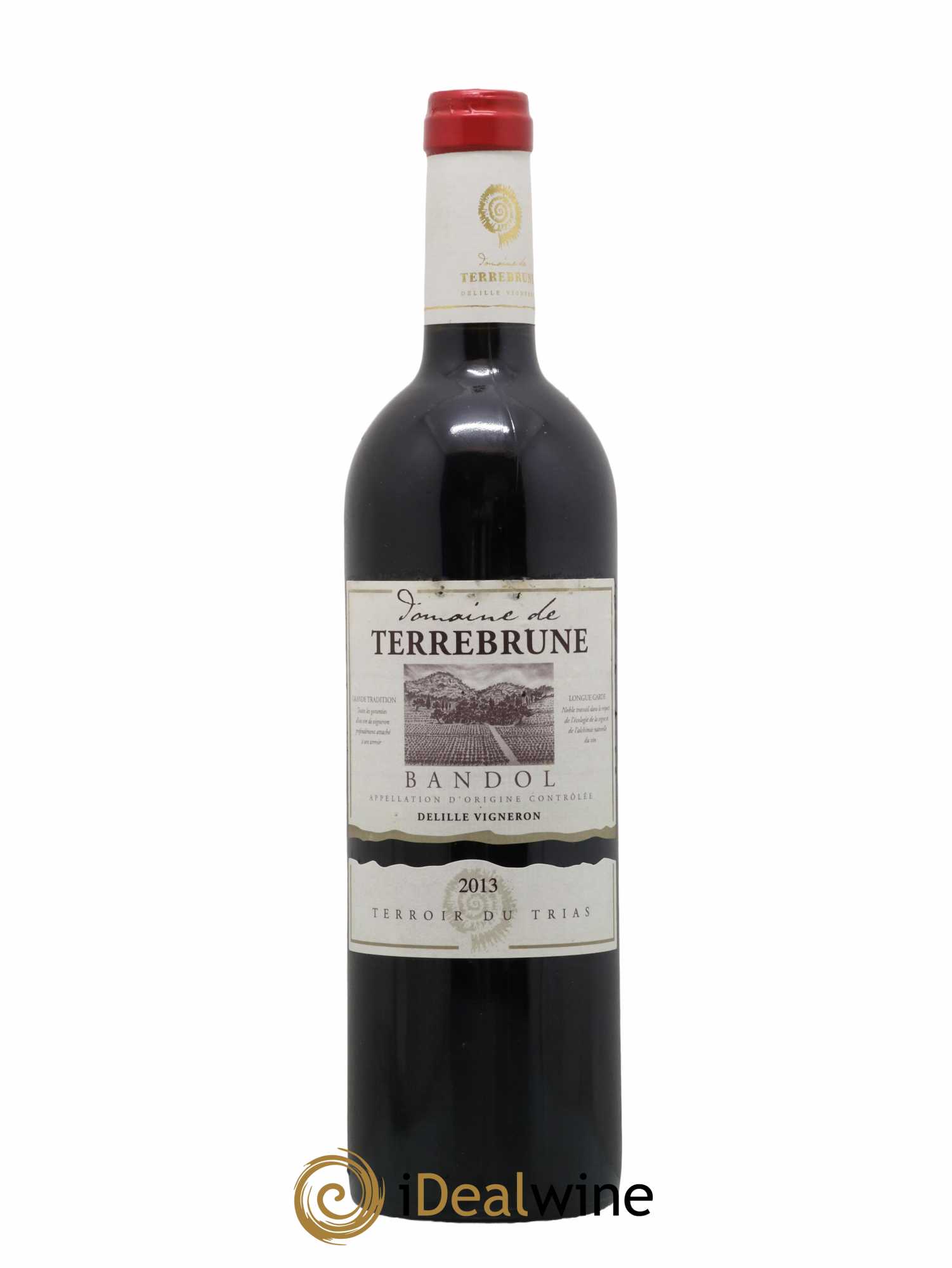 Bandol Terrebrune (Domaine de) 2013 - Lot de 1 bouteille - 0