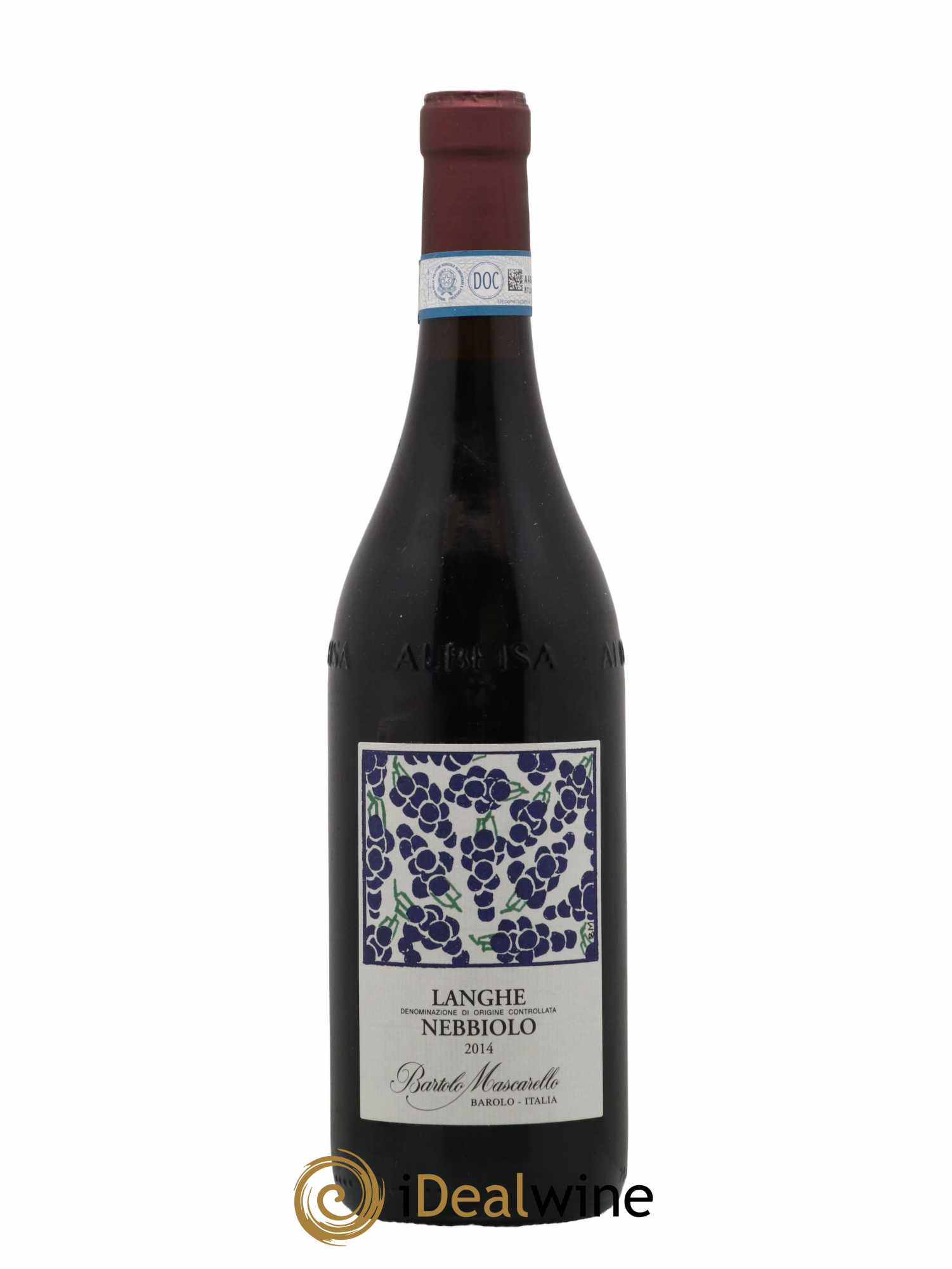 Langhe DOC Nebbiolo Bartolo Mascarello 2014 - Lot de 1 bouteille - 0