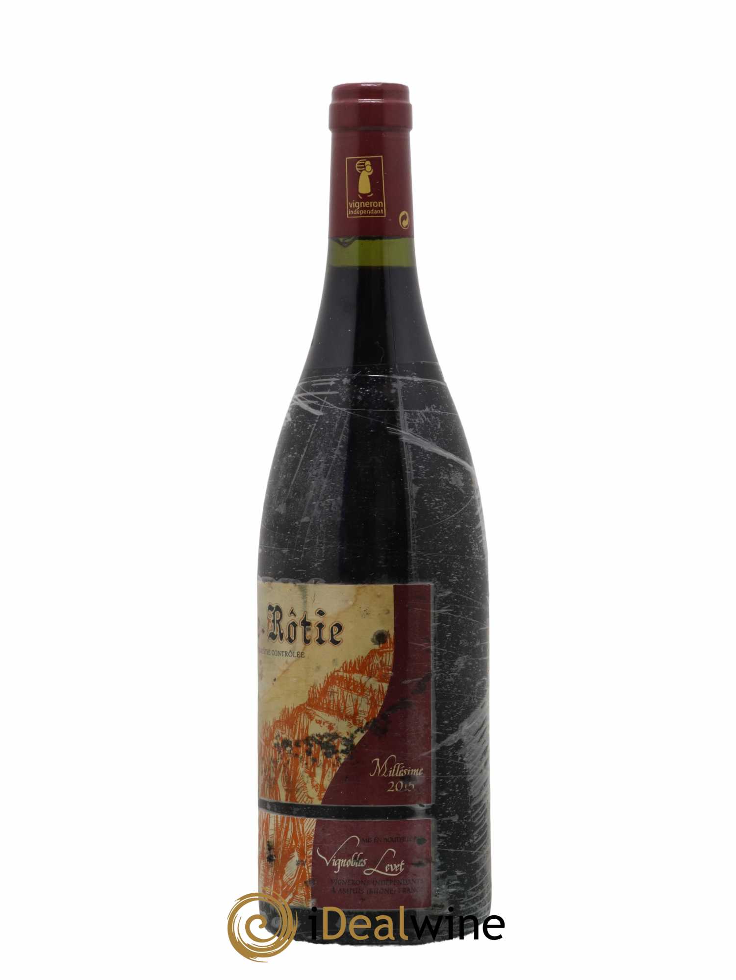 Côte-Rôtie Maestria Vignobles Levet 2015 - Lot de 1 bouteille - 1