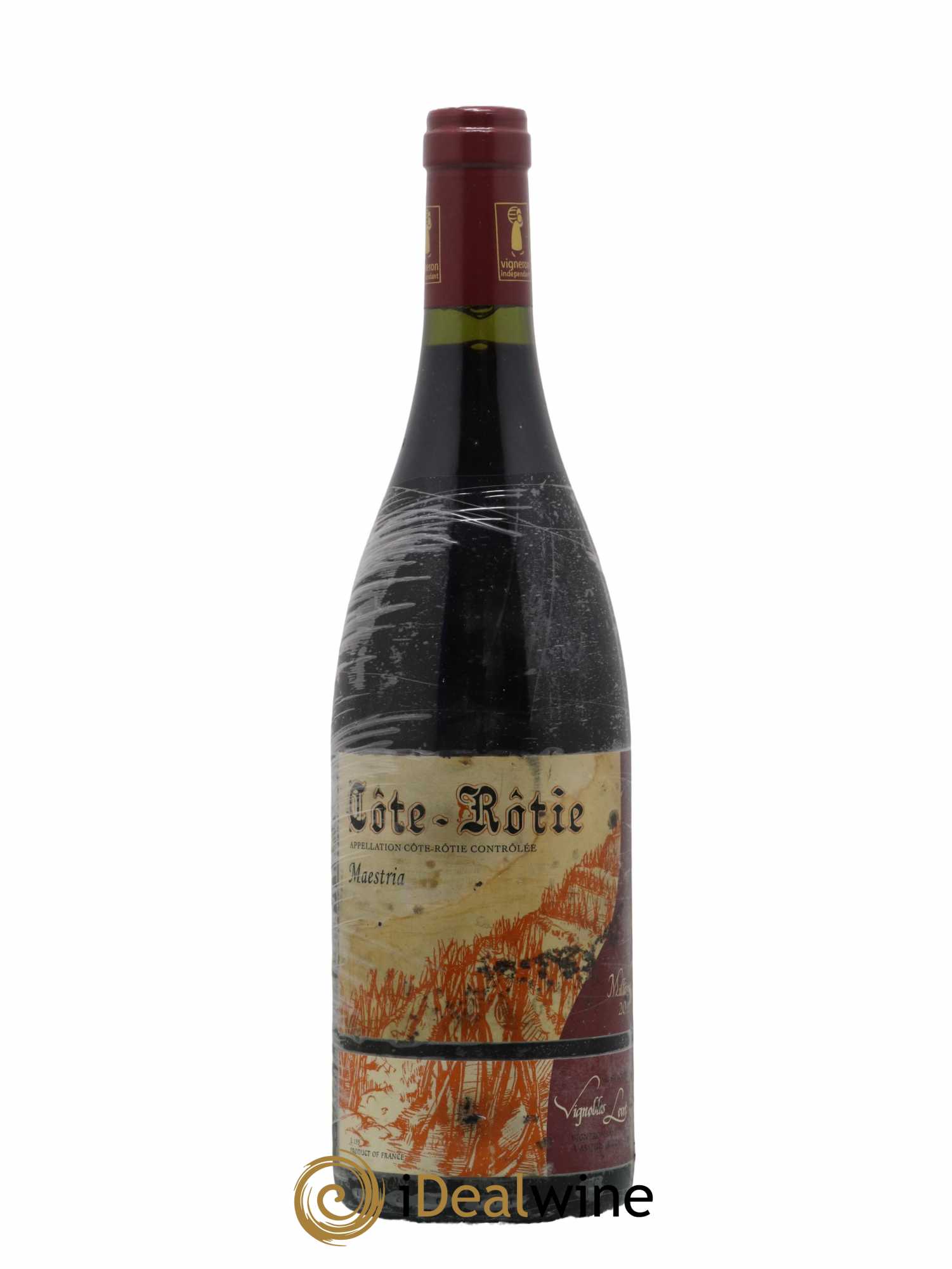 Côte-Rôtie Maestria Vignobles Levet 2015 - Lot de 1 bouteille - 0