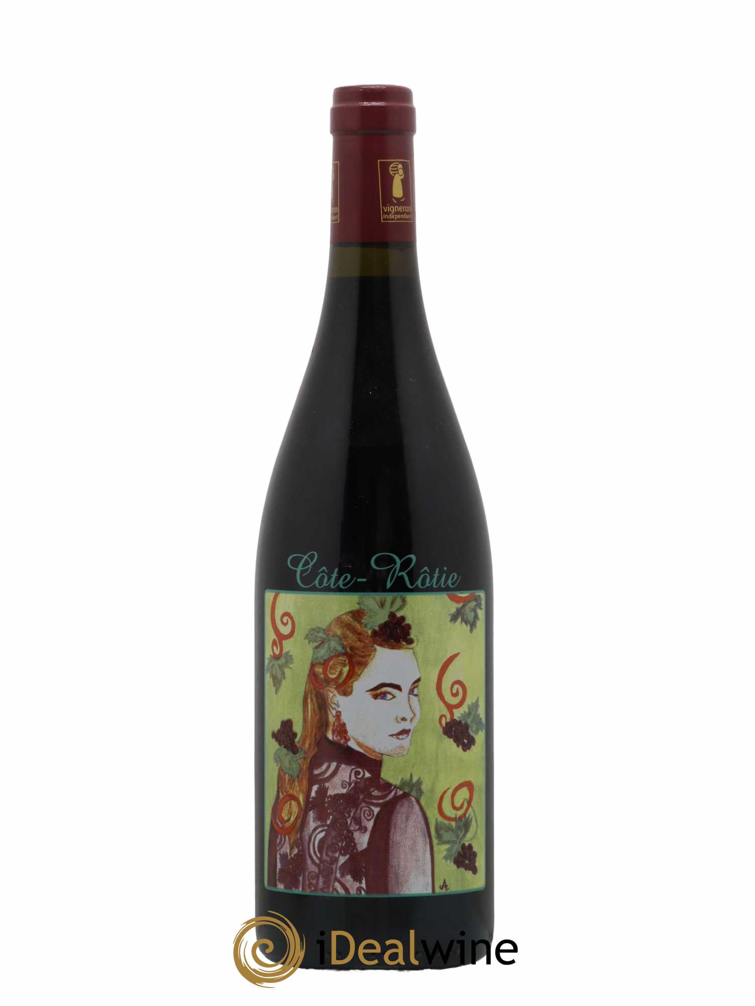 Côte-Rôtie La Péroline Vignobles Levet 2015 - Lot de 1 bouteille - 0