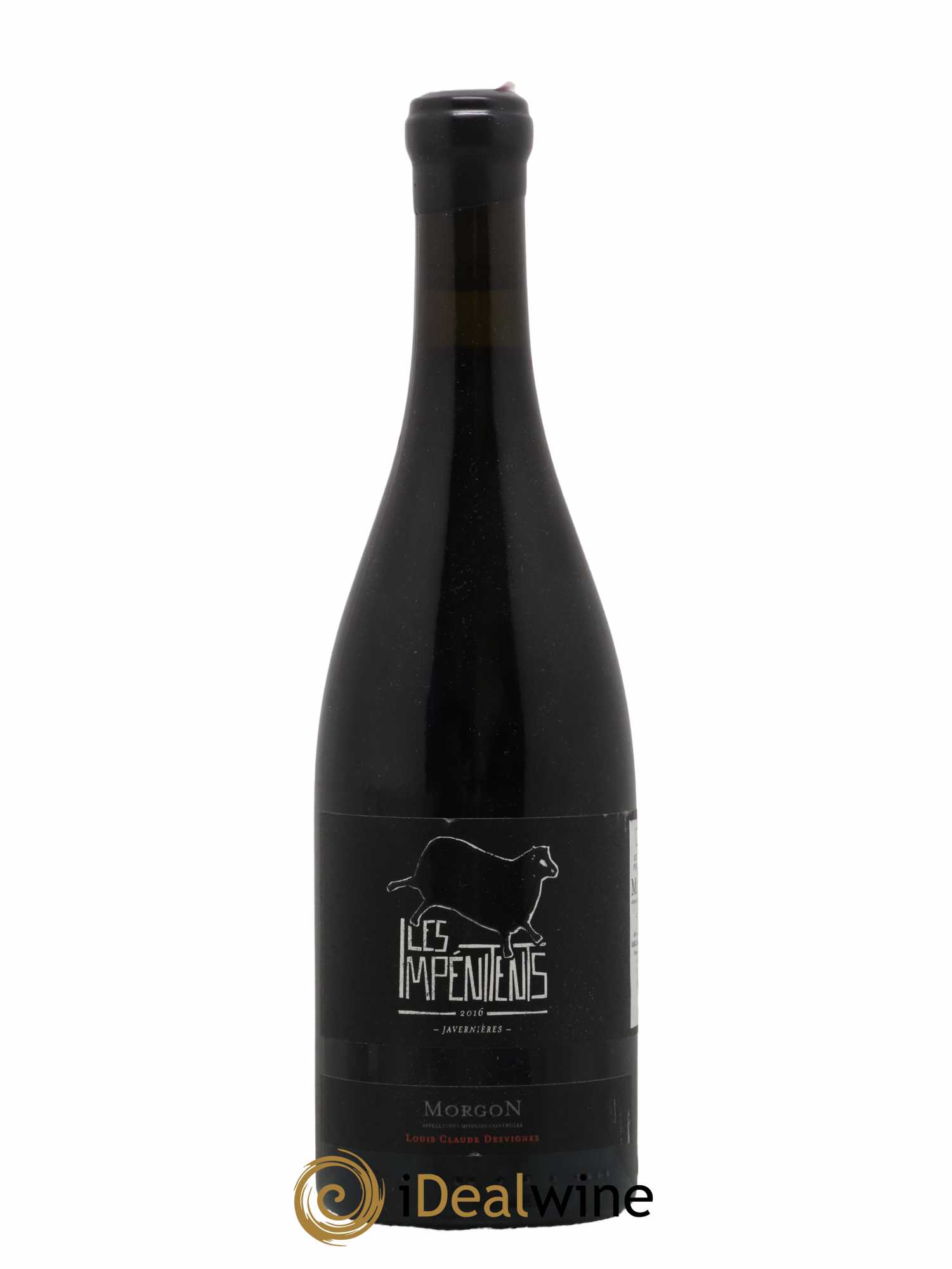 Morgon Javernières Les Impénitents Louis-Claude Desvignes 2016 - Lot de 1 bouteille - 0