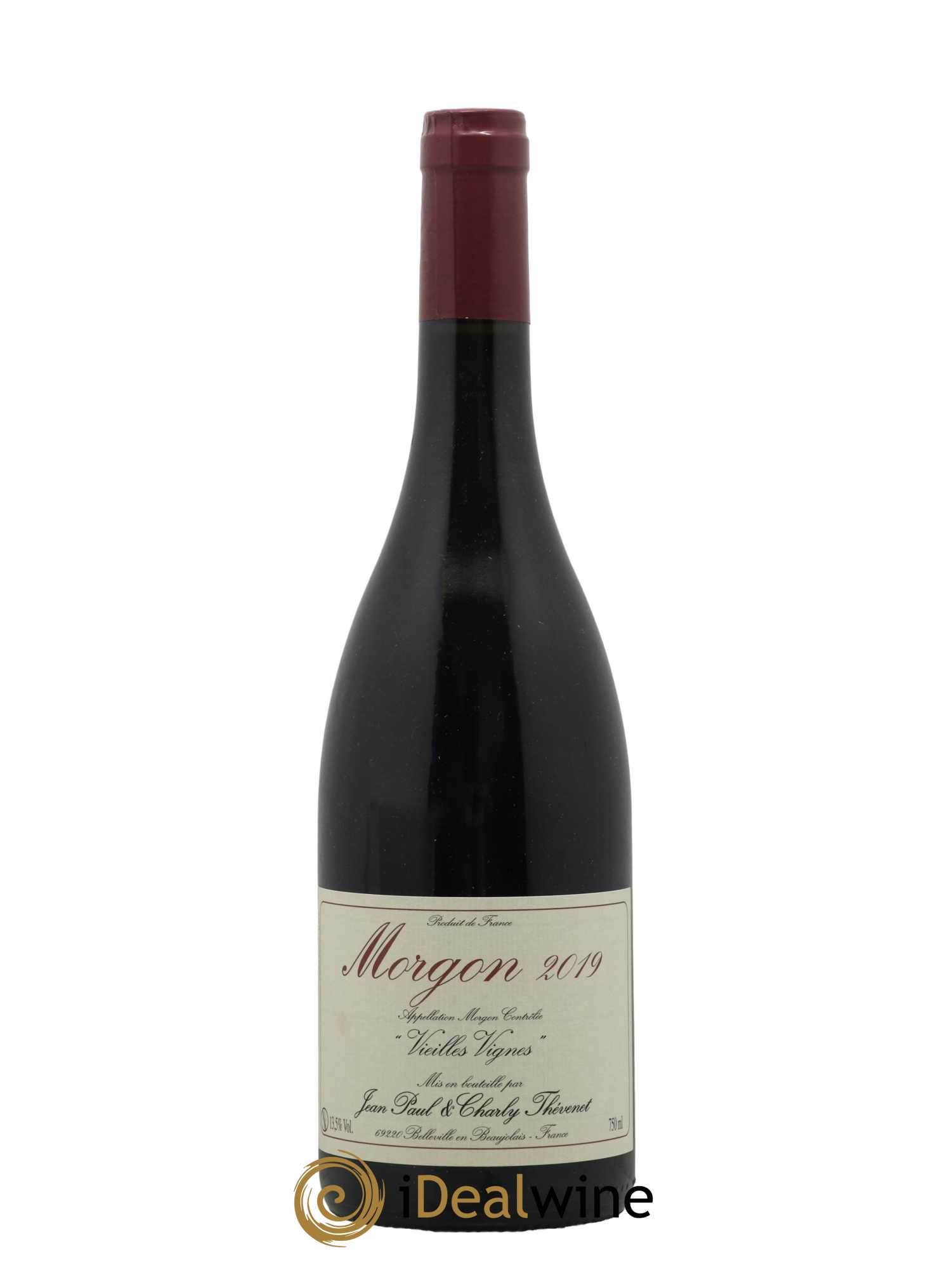 Morgon Vielles Vignes Thévenet 2019 - Lot de 1 bouteille - 0