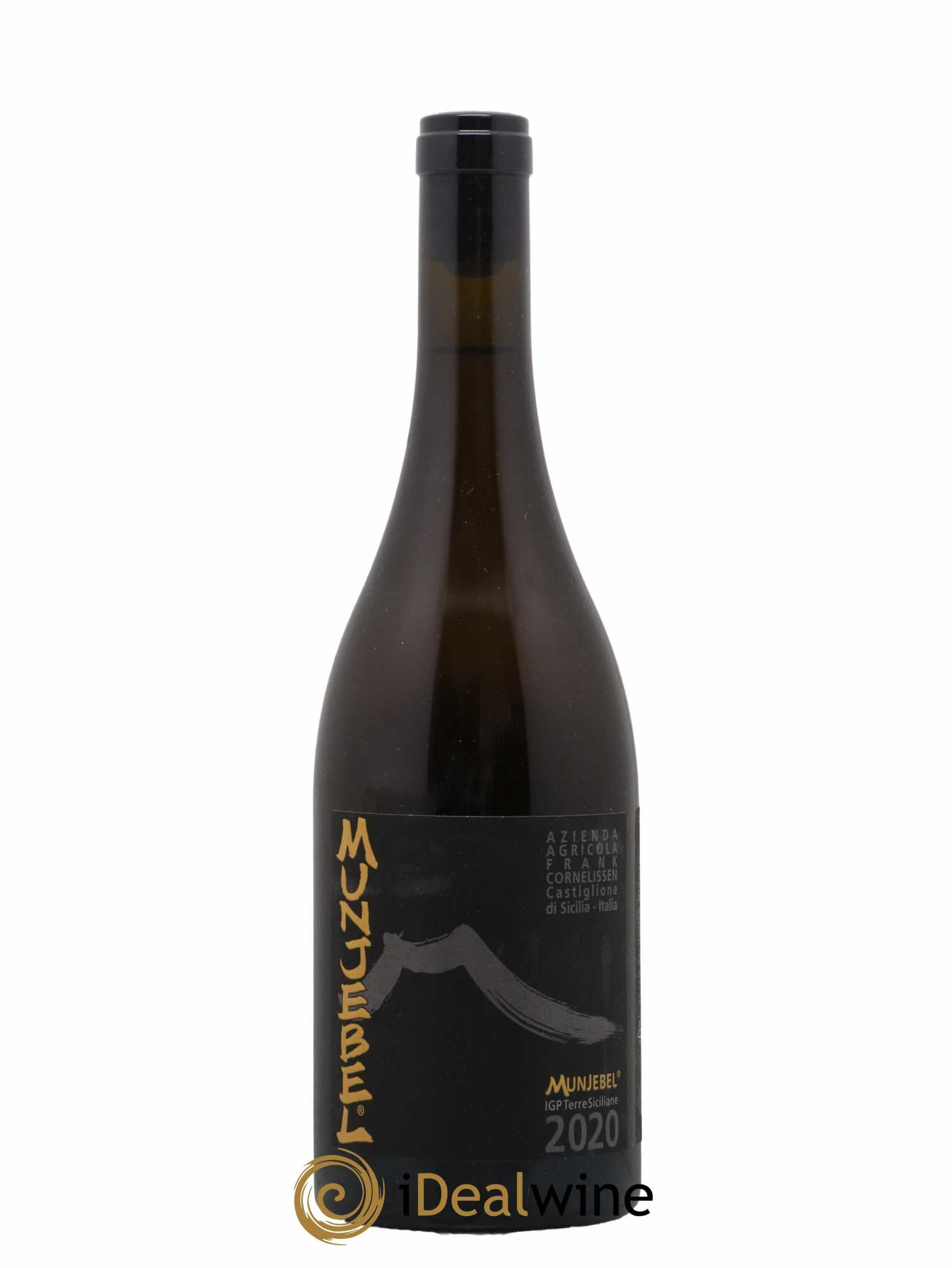 Terre Siciliane IGT Munjebel Bianco Frank Cornelissen 2020 - Lot de 1 bouteille - 0