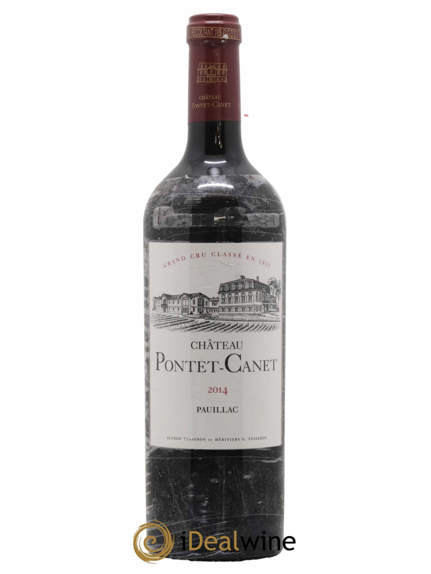 Château Pontet Canet 5ème Grand Cru Classé 2014 - Lot de 1 bouteille - 0