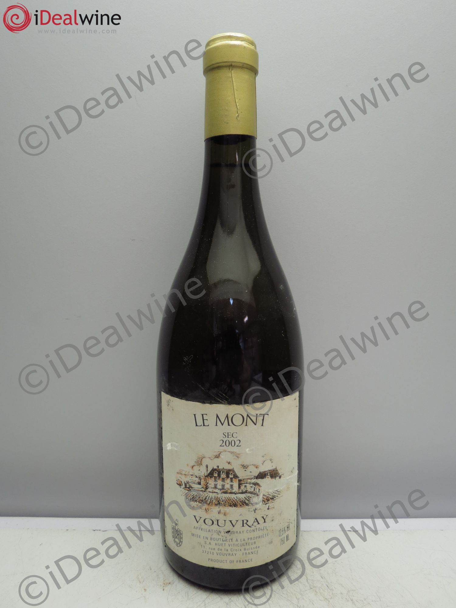 Vouvray Le Mont Sec Domaine Huet (sans prix de réserve / no reserve) 2002 - Posten von 1 Flasche - 0