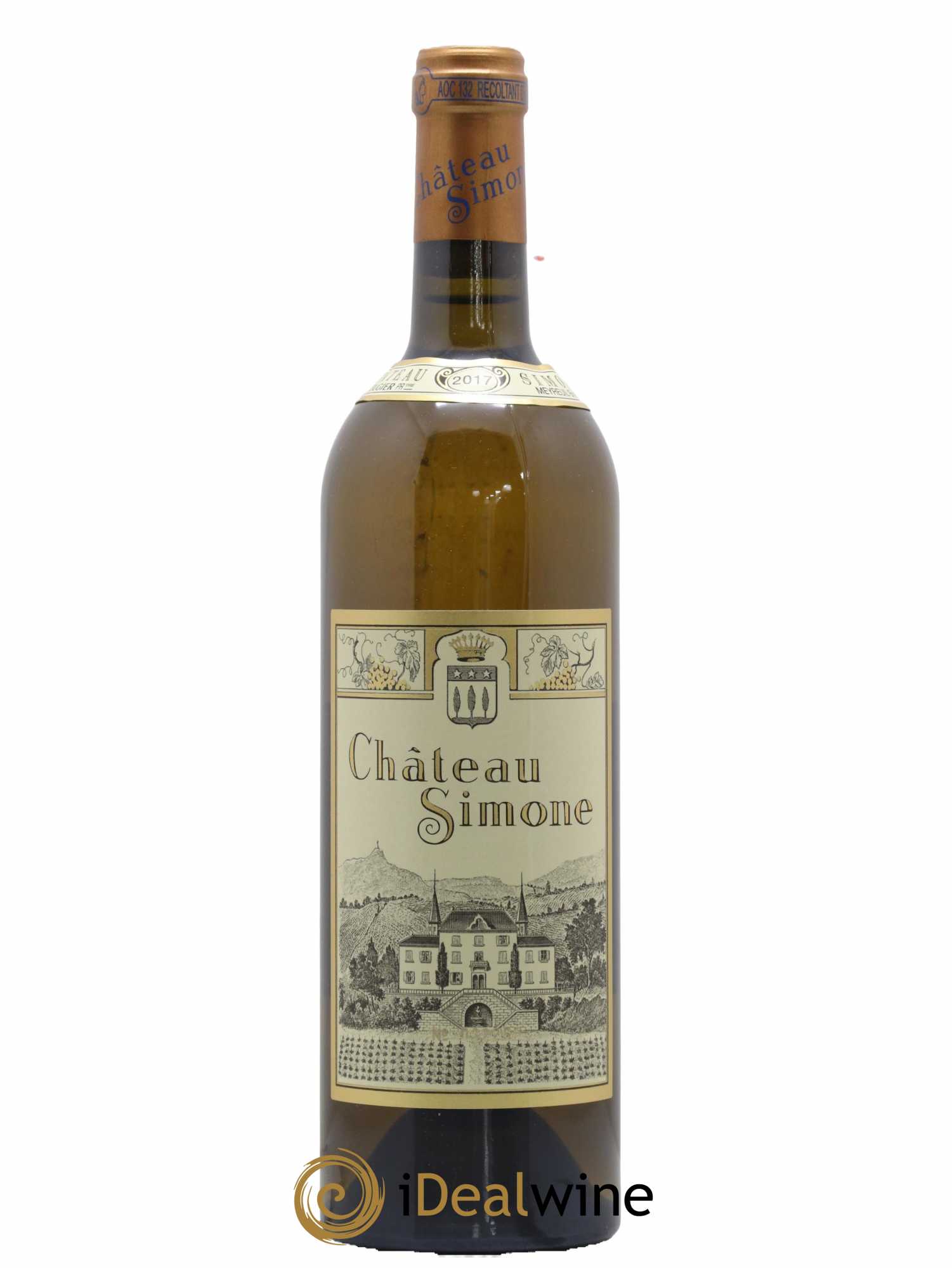 Palette Château Simone Famille Rougier 2017 - Posten von 1 Flasche - 0