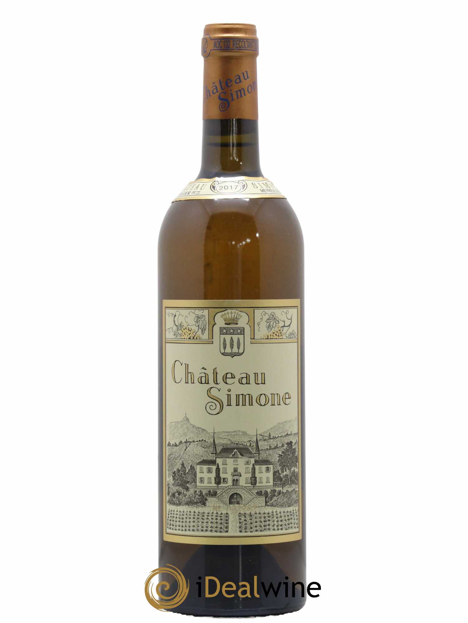 Palette Château Simone Famille Rougier 2017 - Posten von 1 Flasche - 0
