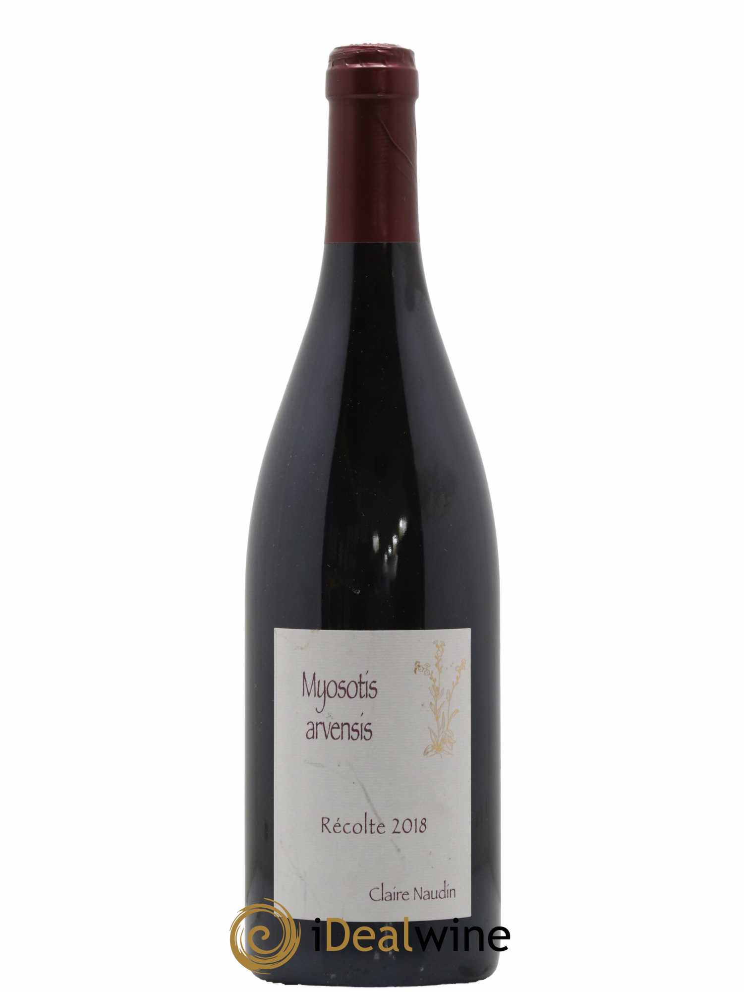 Hautes-Côtes de Nuits Myosotis Arvensis Naudin-Ferrand (Domaine) 2018 - Lot de 1 bouteille - 0