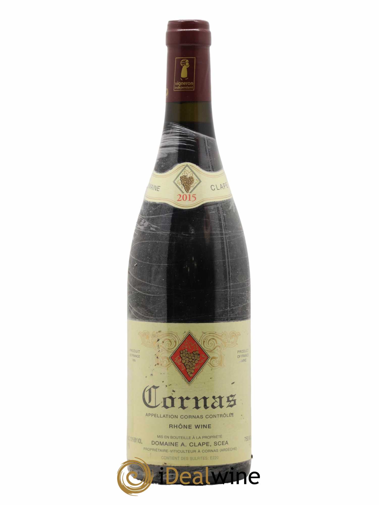 Cornas Auguste Clape 2015 - Lot de 1 bouteille - 0