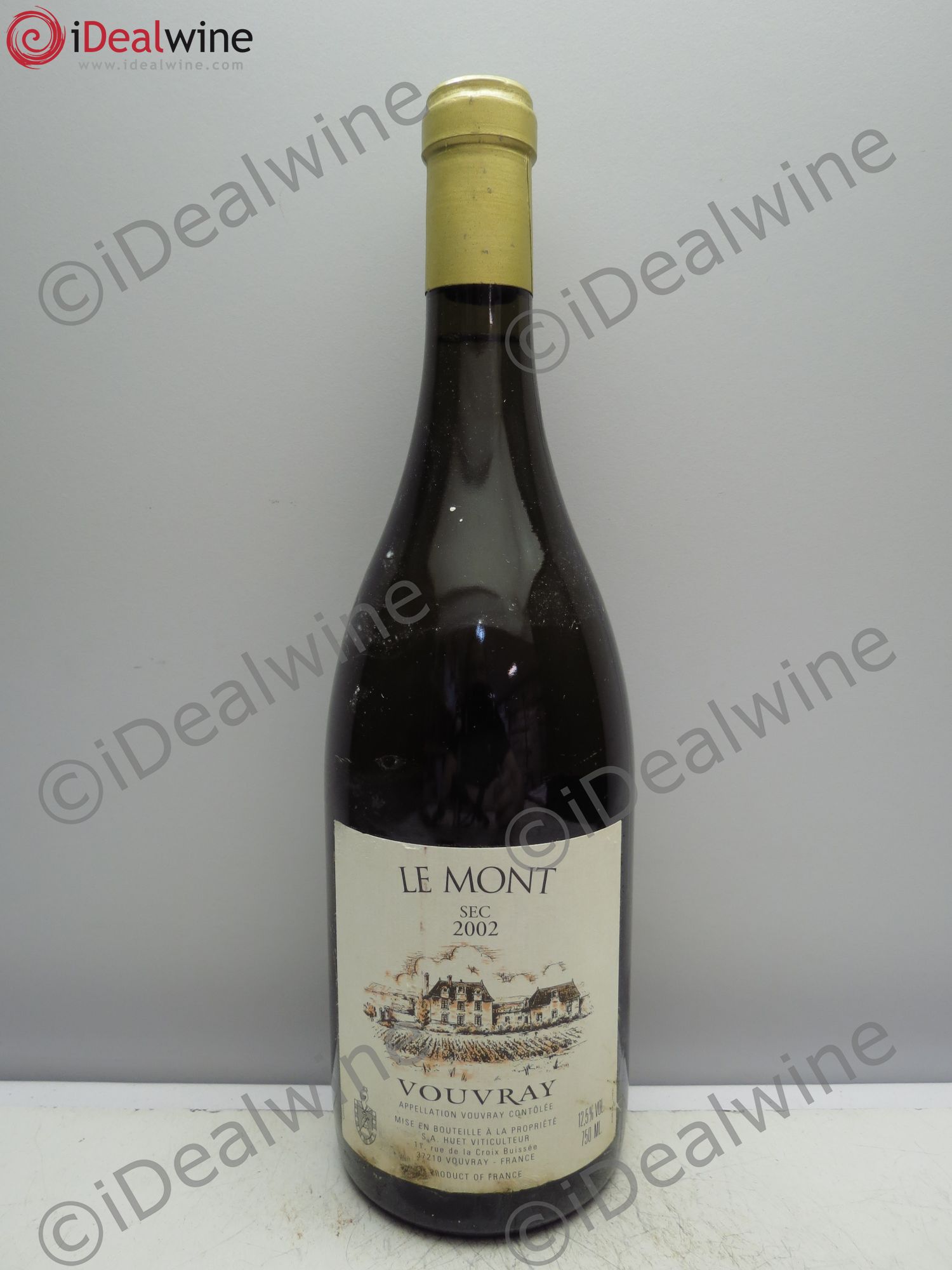 Vouvray Le Mont Sec Domaine Huet (sans prix de réserve / no reserve) 2002 - Posten von 1 Flasche - 0