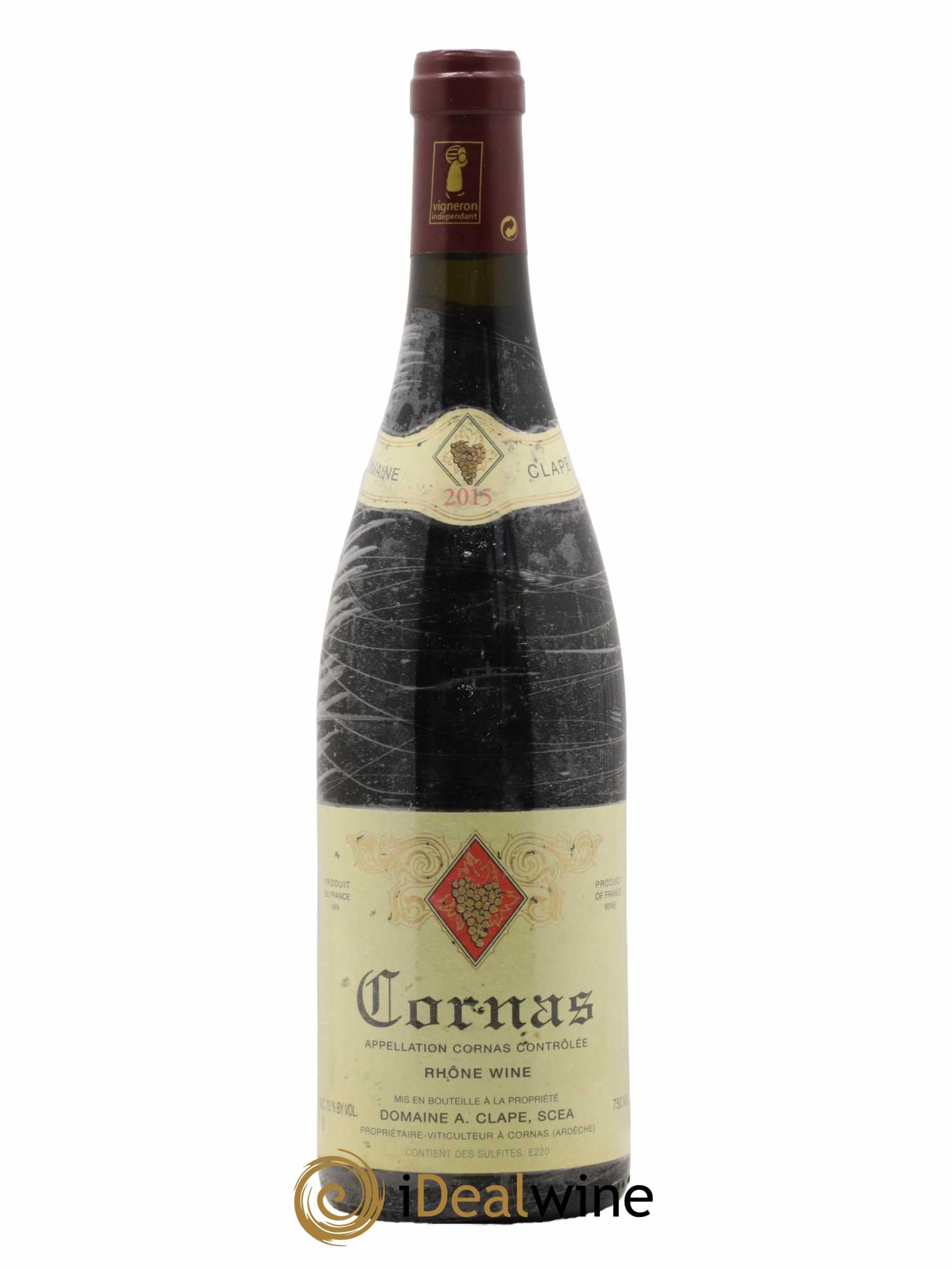Cornas Auguste Clape 2015 - Lot de 1 bouteille - 0