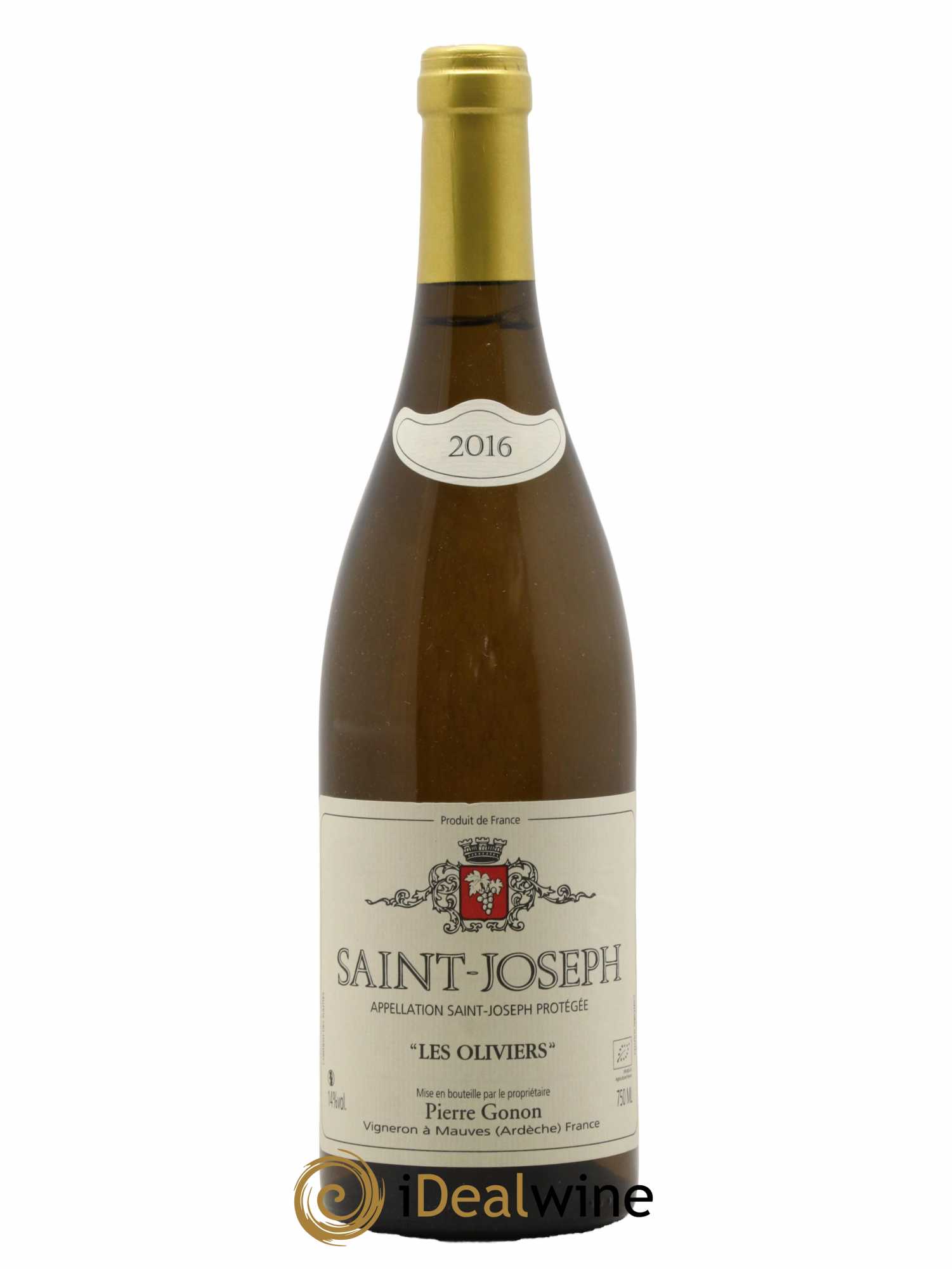 Saint-Joseph Les Oliviers Gonon (Domaine) 2016 - Lot de 1 bouteille - 0