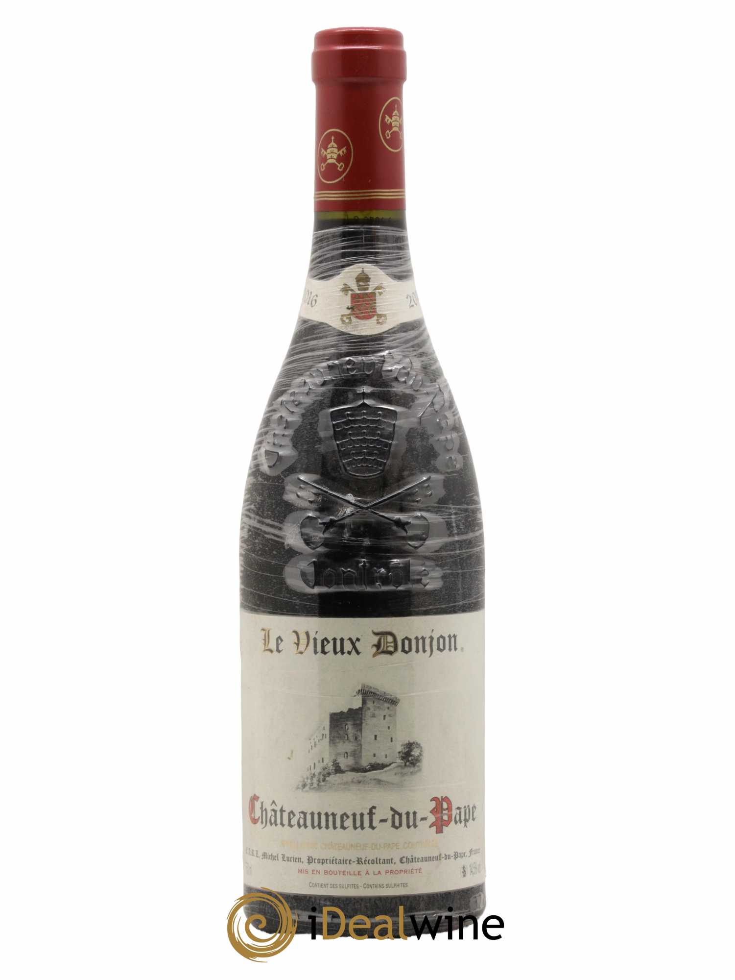 Châteauneuf-du-Pape Le Vieux Donjon Michel Lucien 2016 - Lot de 1 bouteille - 0