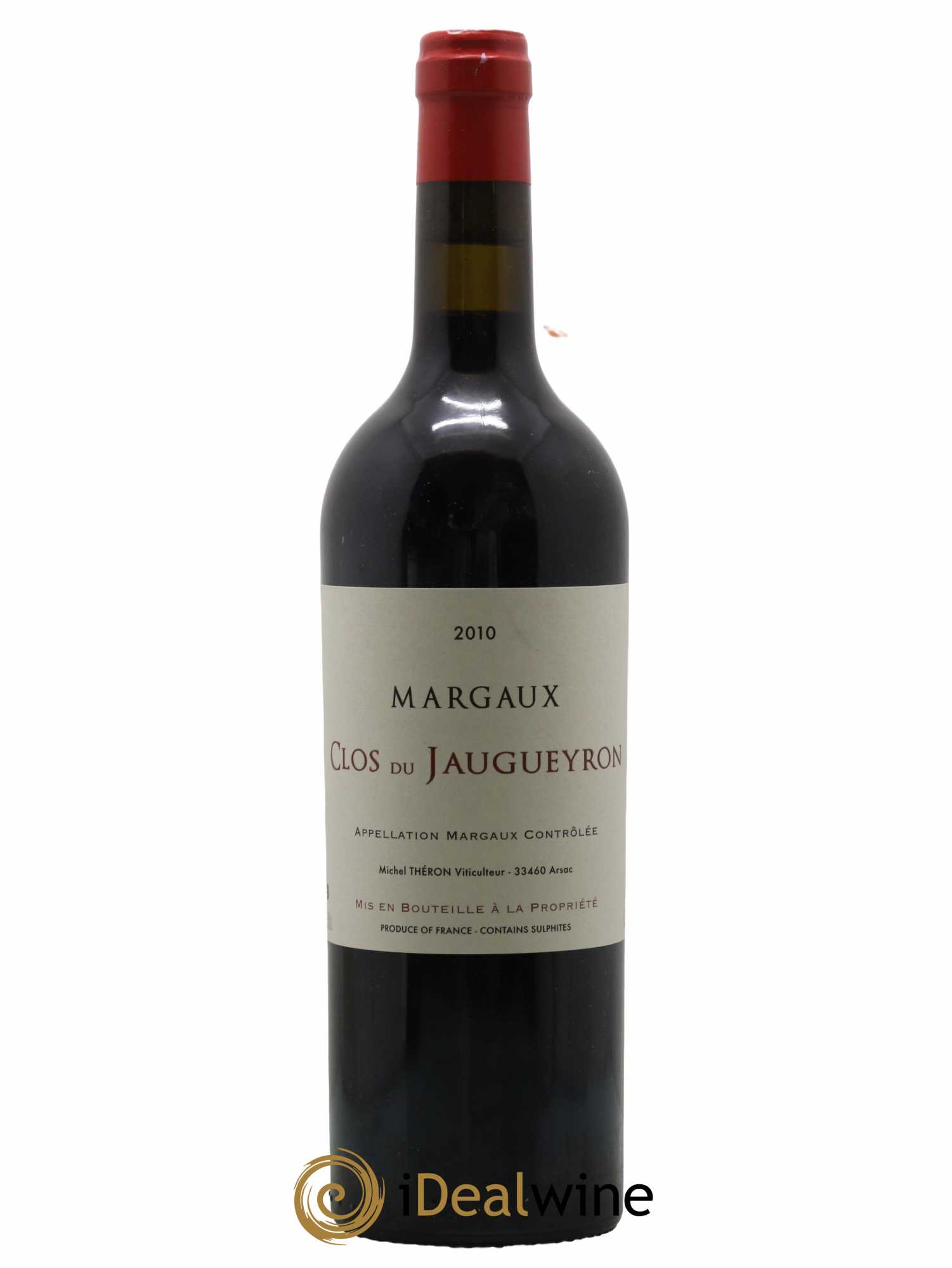 Clos du Jaugueyron 2010 - Lot de 1 bouteille - 0