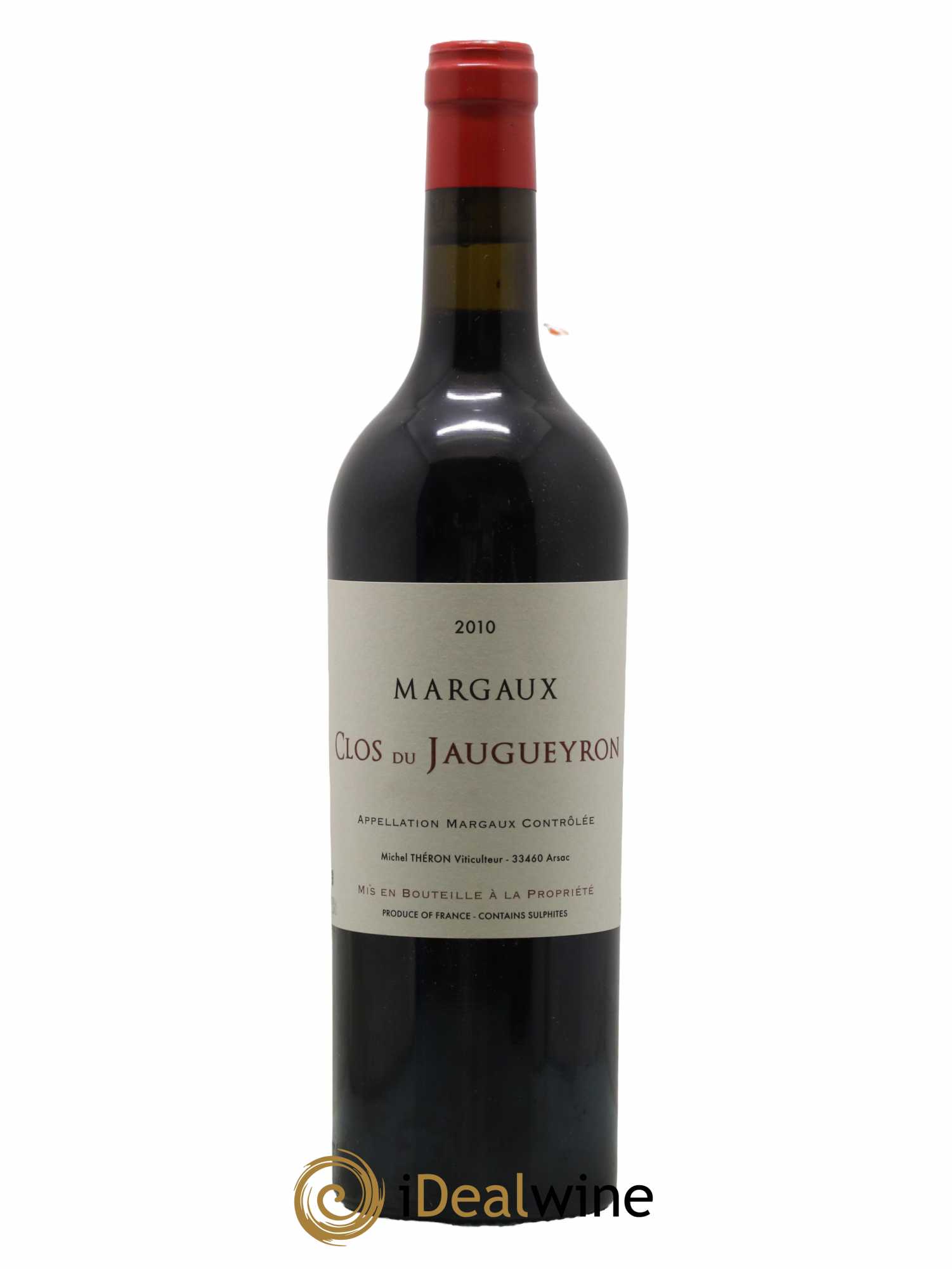 Clos du Jaugueyron 2010 - Lot de 1 bouteille - 0