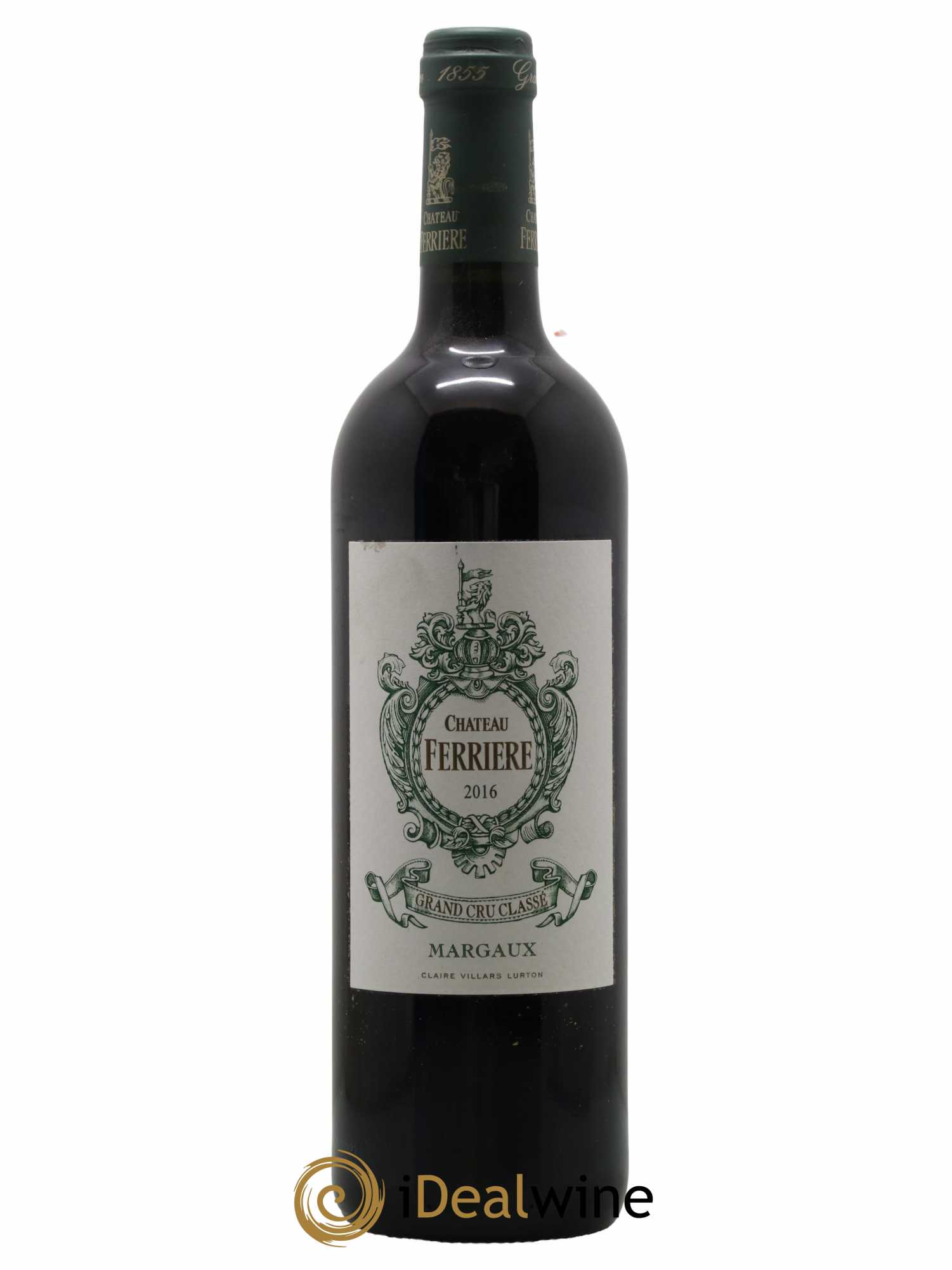 Château Ferrière 3ème Grand Cru Classé 2016 - Lot de 1 bouteille - 0