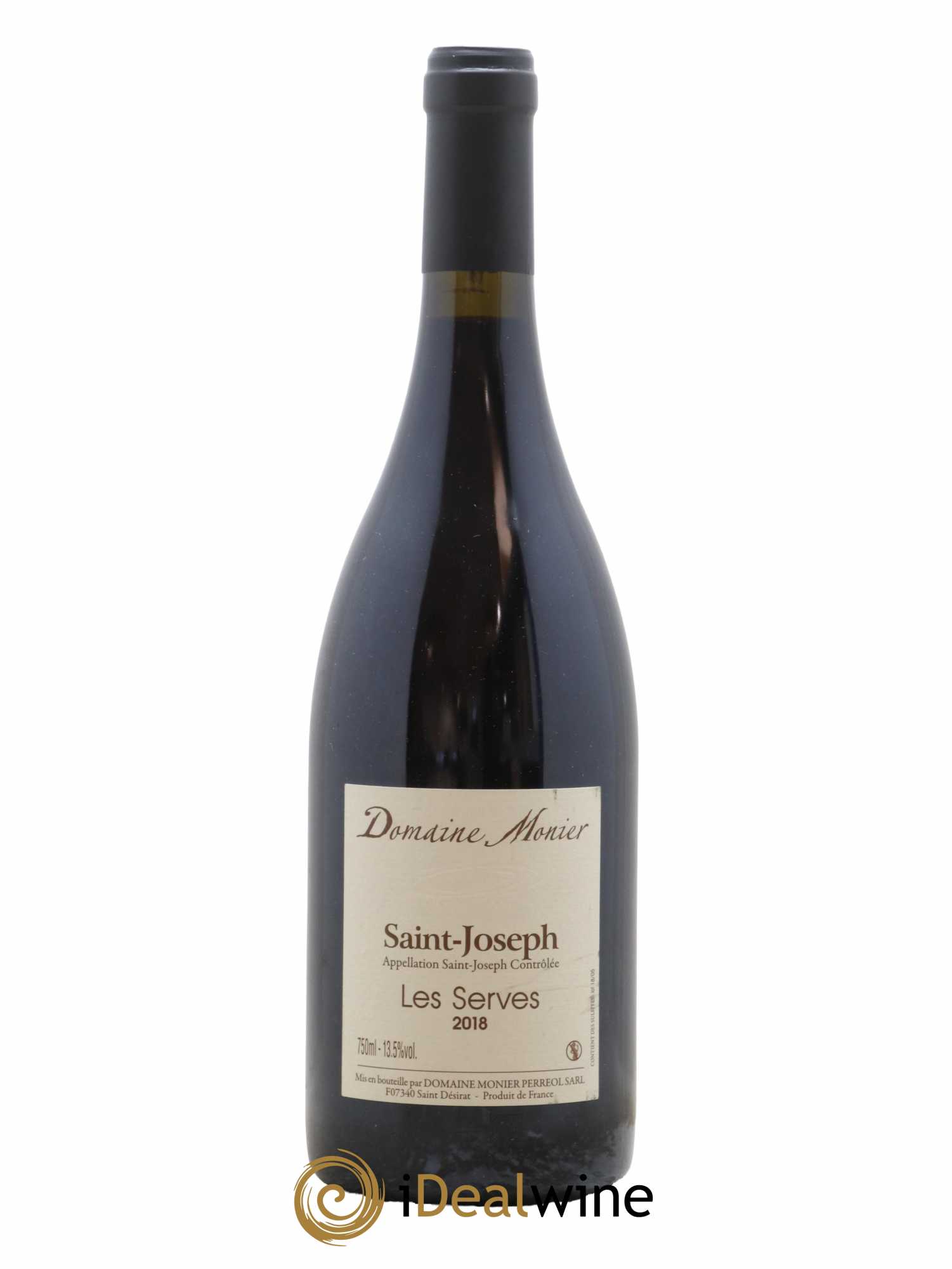 Saint-Joseph Les Serves Monier Perréol 2018 - Lot de 1 bouteille - 0
