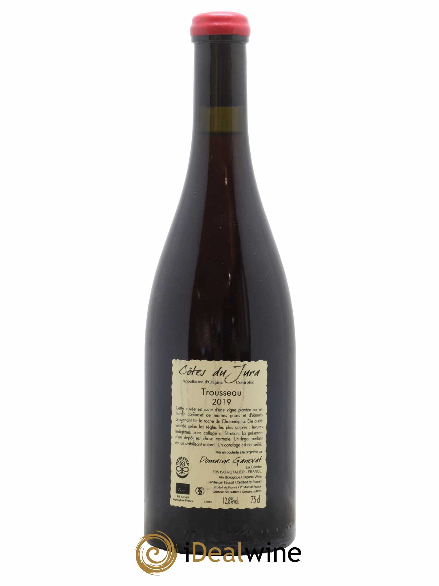 Côtes du Jura Plein Sud Jean-François Ganevat (Domaine) 2019 - Posten von 1 Flasche - 1