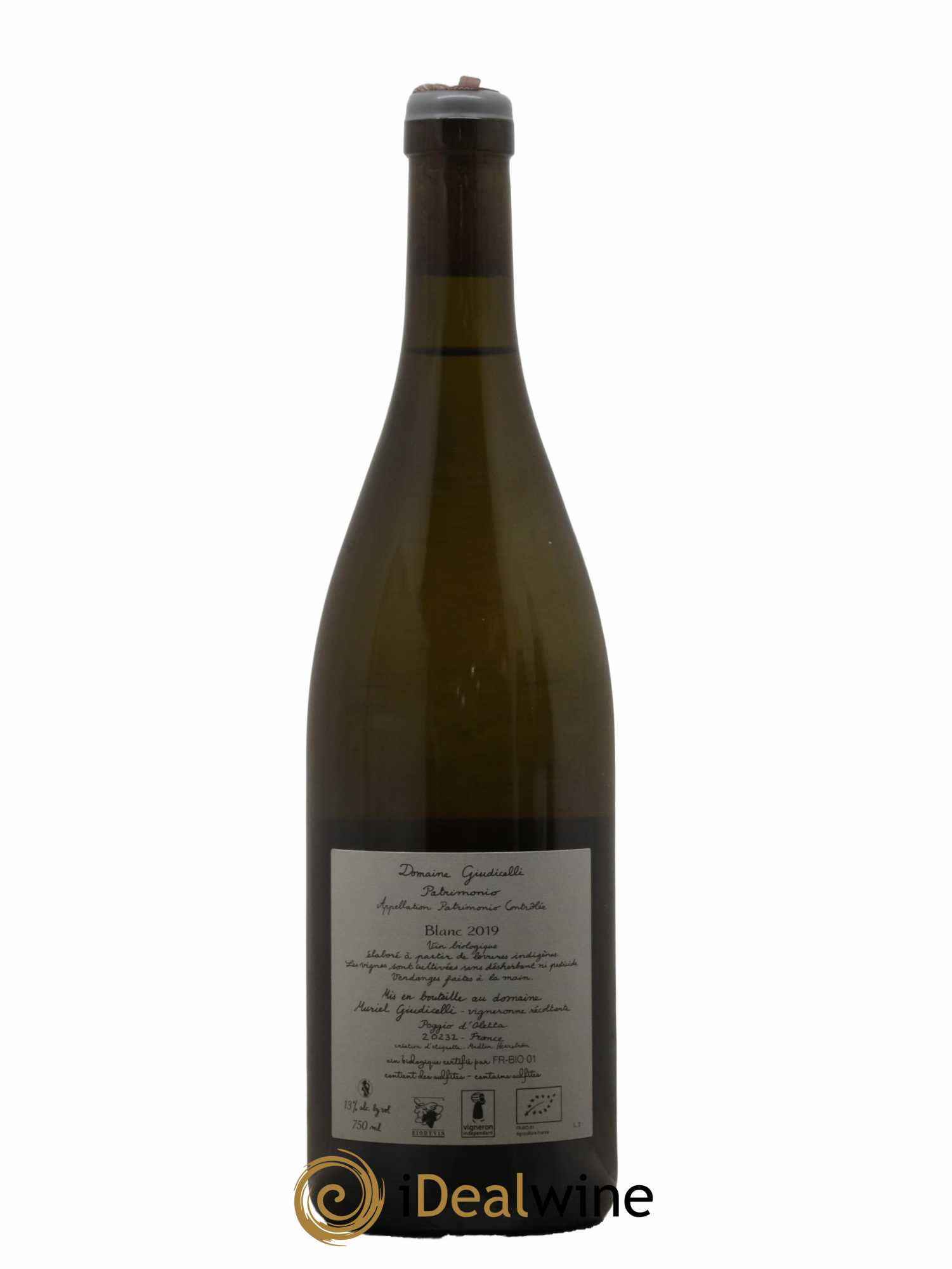 Patrimonio Domaine Guidicelli 2019 - Lot de 1 bouteille - 1