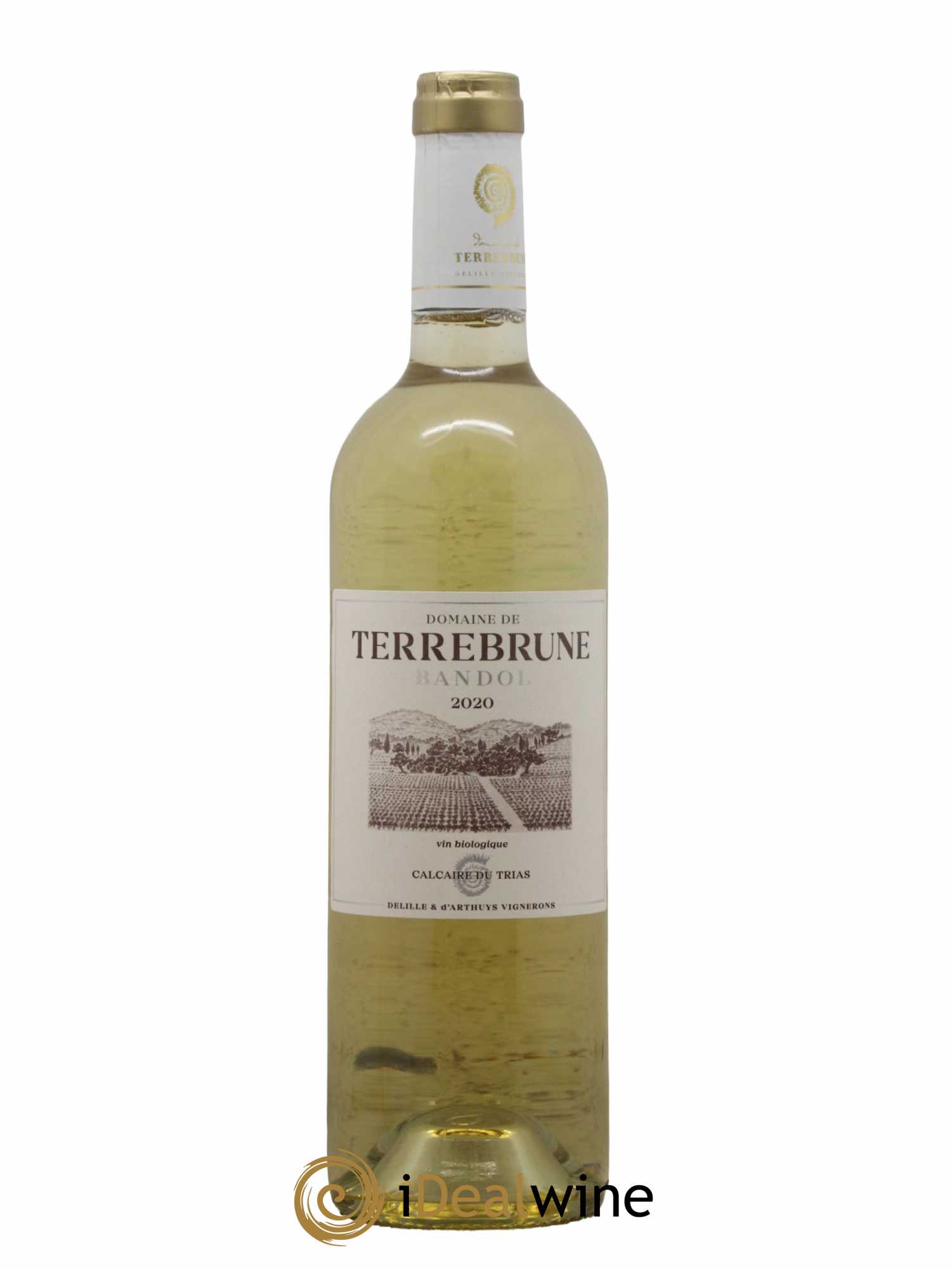 Bandol Terrebrune (Domaine de) 2020 - Lot de 1 bouteille - 0