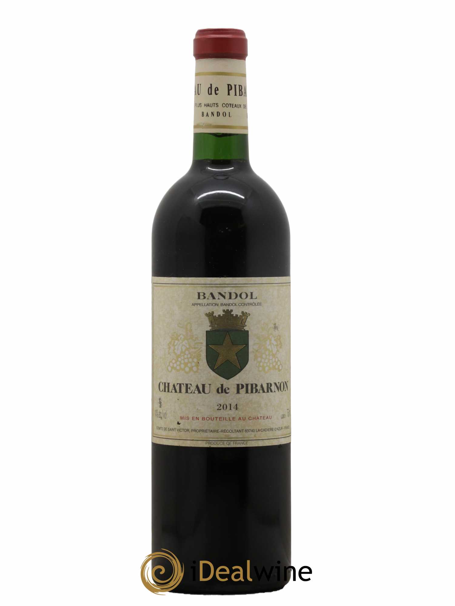 Bandol Château de Pibarnon Comte de Saint-Victor 2014 - Lot de 1 bouteille - 0