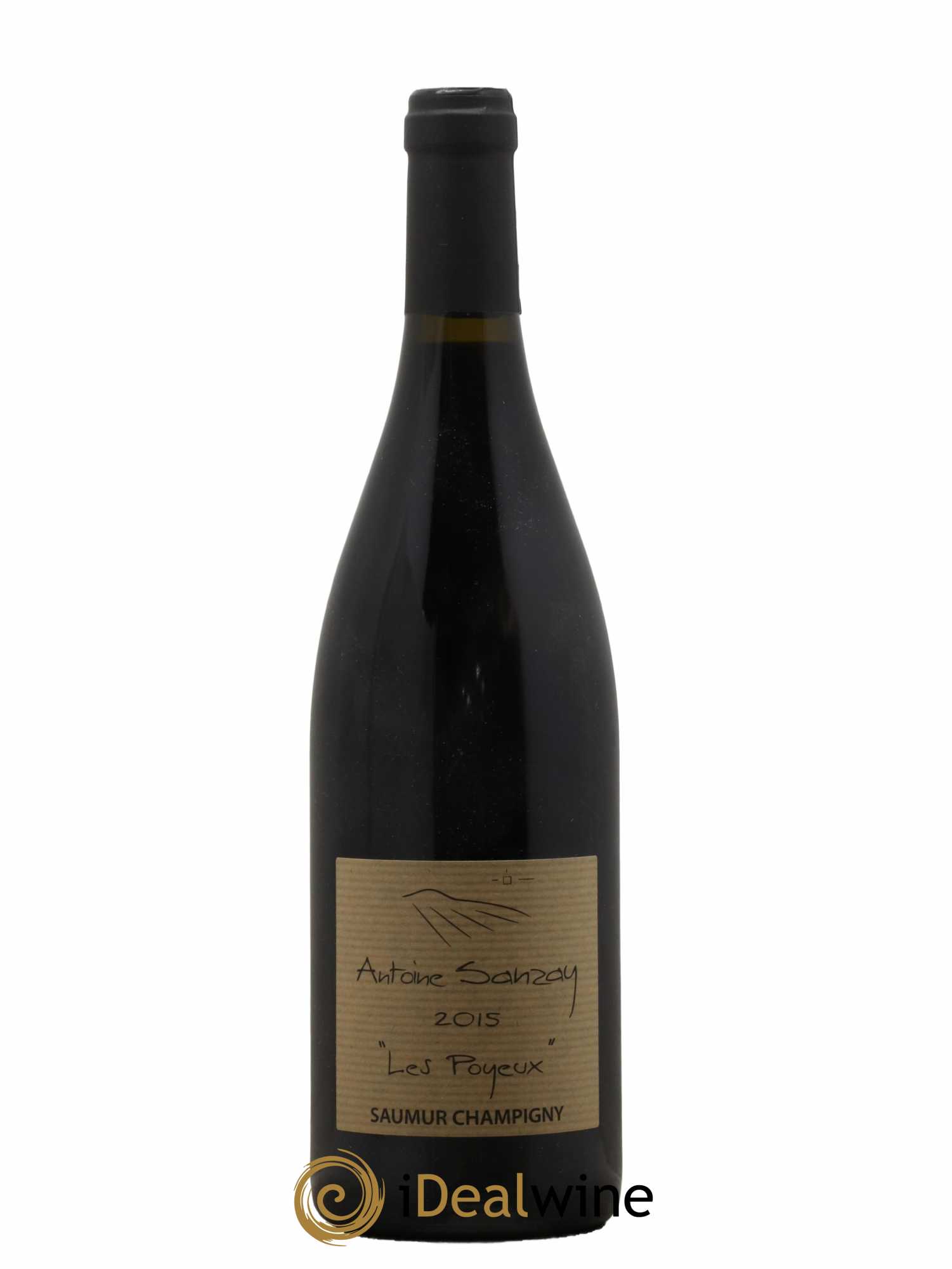 Saumur-Champigny Les Poyeux Antoine Sanzay 2015 - Lot de 1 bouteille - 0