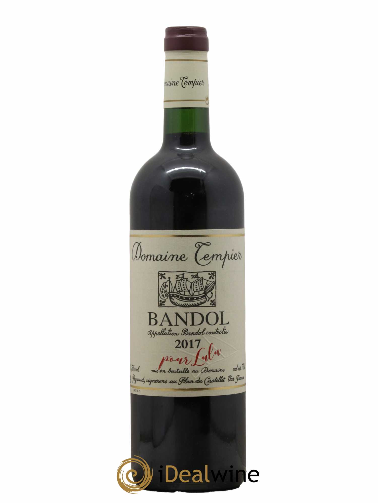 Bandol Domaine Tempier Famille Peyraud 2017 - Lot de 1 bouteille - 0