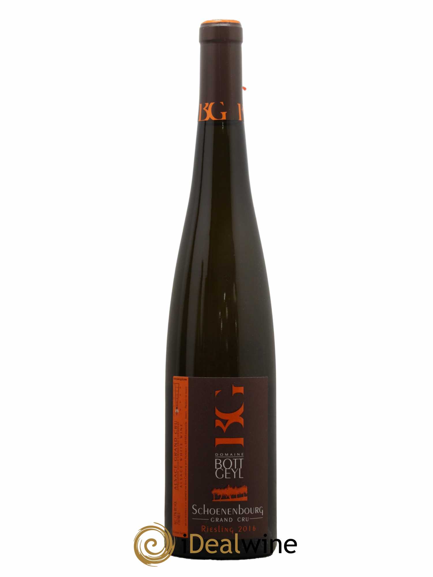 Alsace Grand Cru Schoenenbourg Riesling Bott-Geyl (Domaine) 2016 - Posten von 1 Flasche - 0
