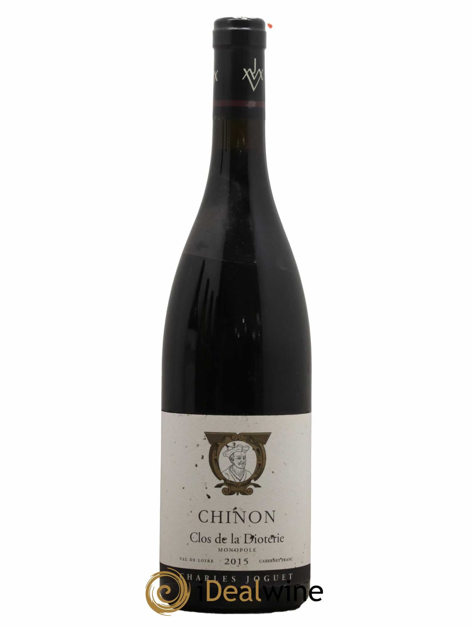 Chinon Clos de La Dioterie Charles Joguet 2015 - Lot de 1 bouteille - 0