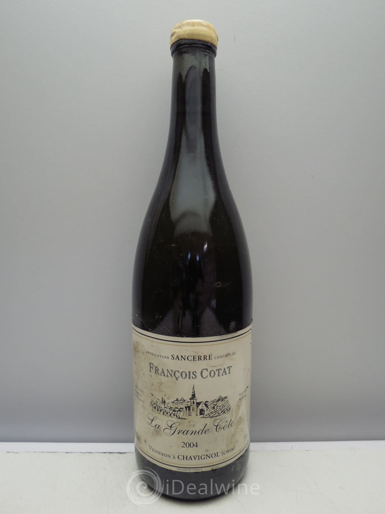 Sancerre La Grande Côte François Cotat (sans prix de réserve / no reserve) 2004 - Posten von 1 Flasche - 0