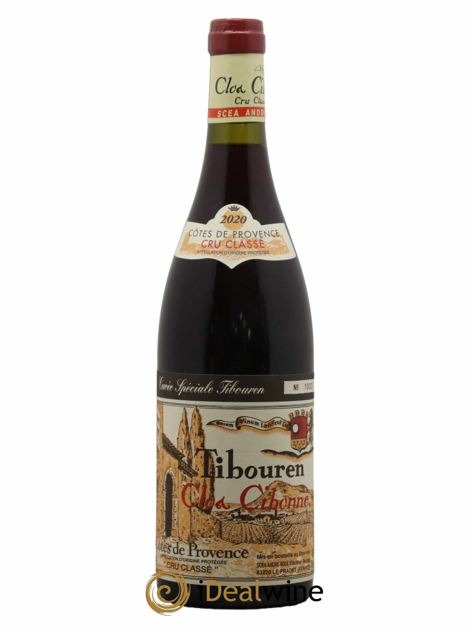 Côtes de Provence Cuvée Spéciale Tibouren Clos Cibonne 2020 - Lot de 1 bouteille - 0