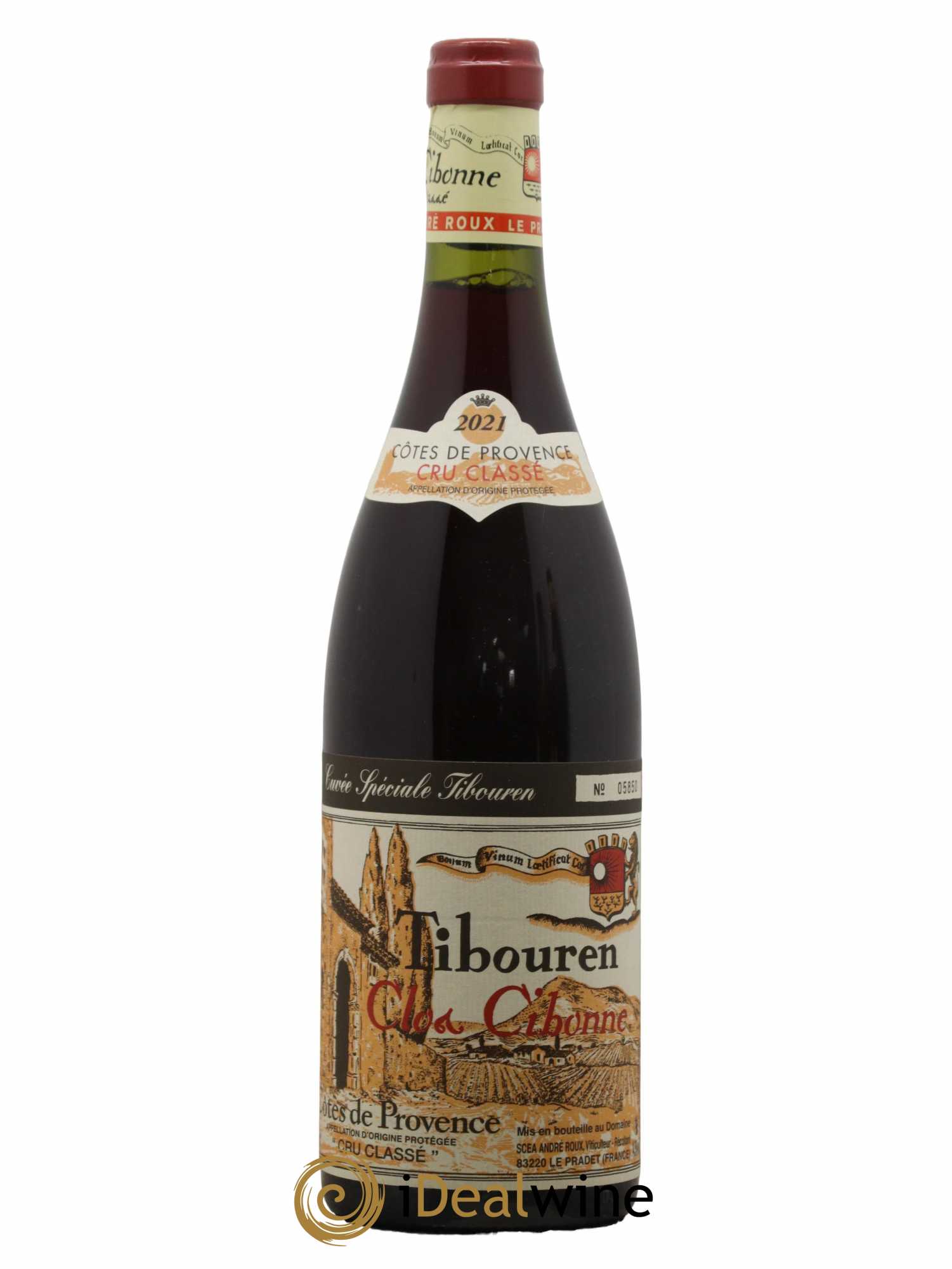 Côtes de Provence Cuvée Spéciale Tibouren Clos Cibonne 2021 - Lot de 1 bouteille - 0