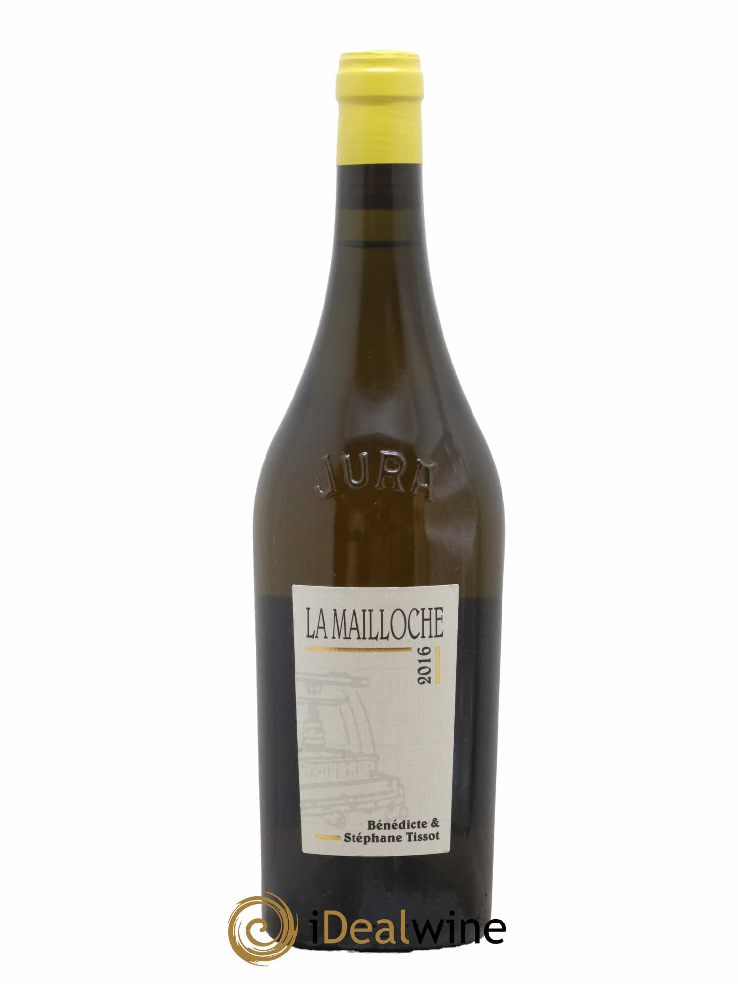 Arbois La Mailloche Bénédicte et Stéphane Tissot 2016 - Lot de 1 bouteille - 0
