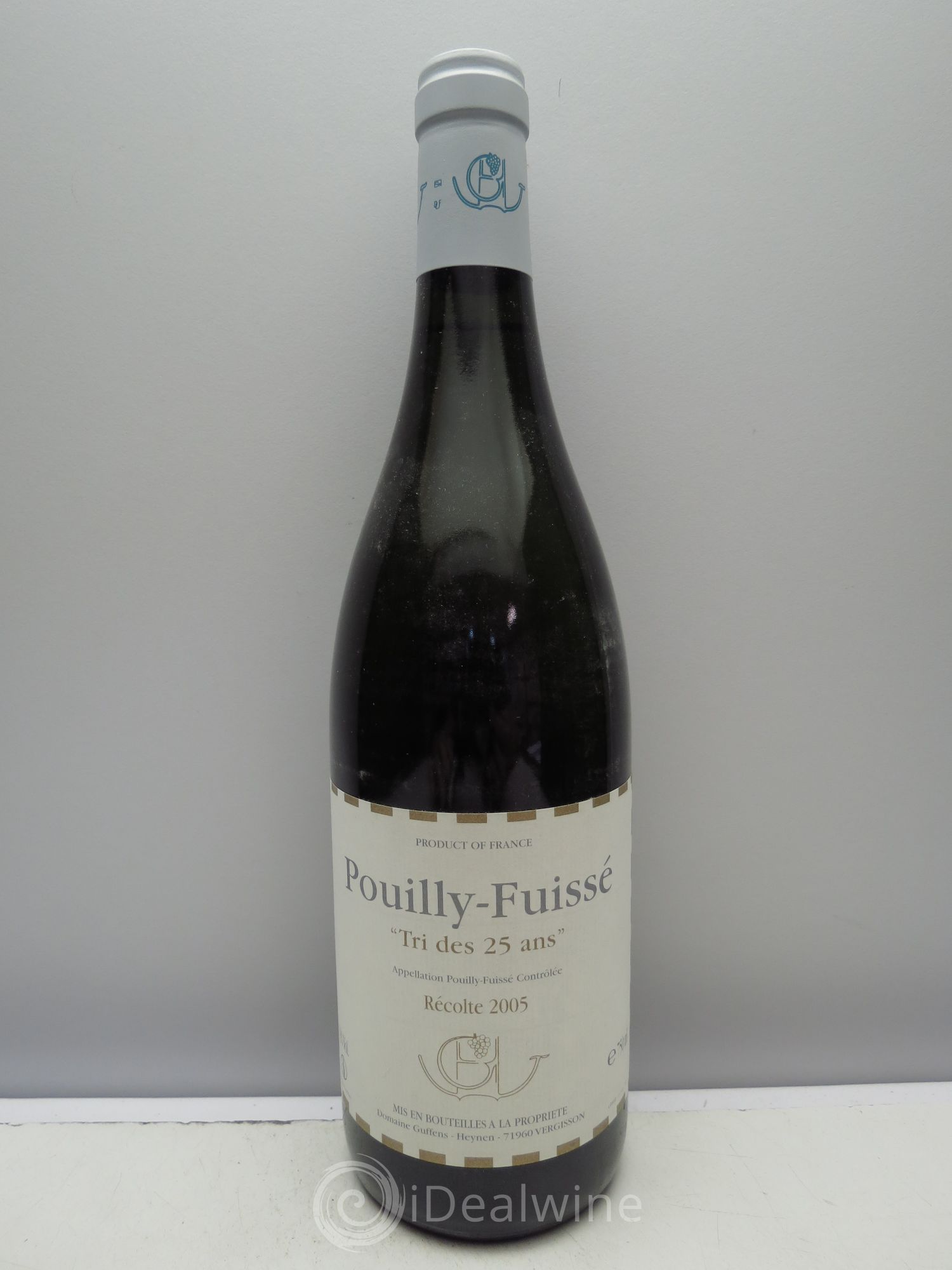 Pouilly-Fuissé Tri des 25 ans 2005 - Posten von 1 Flasche - 0