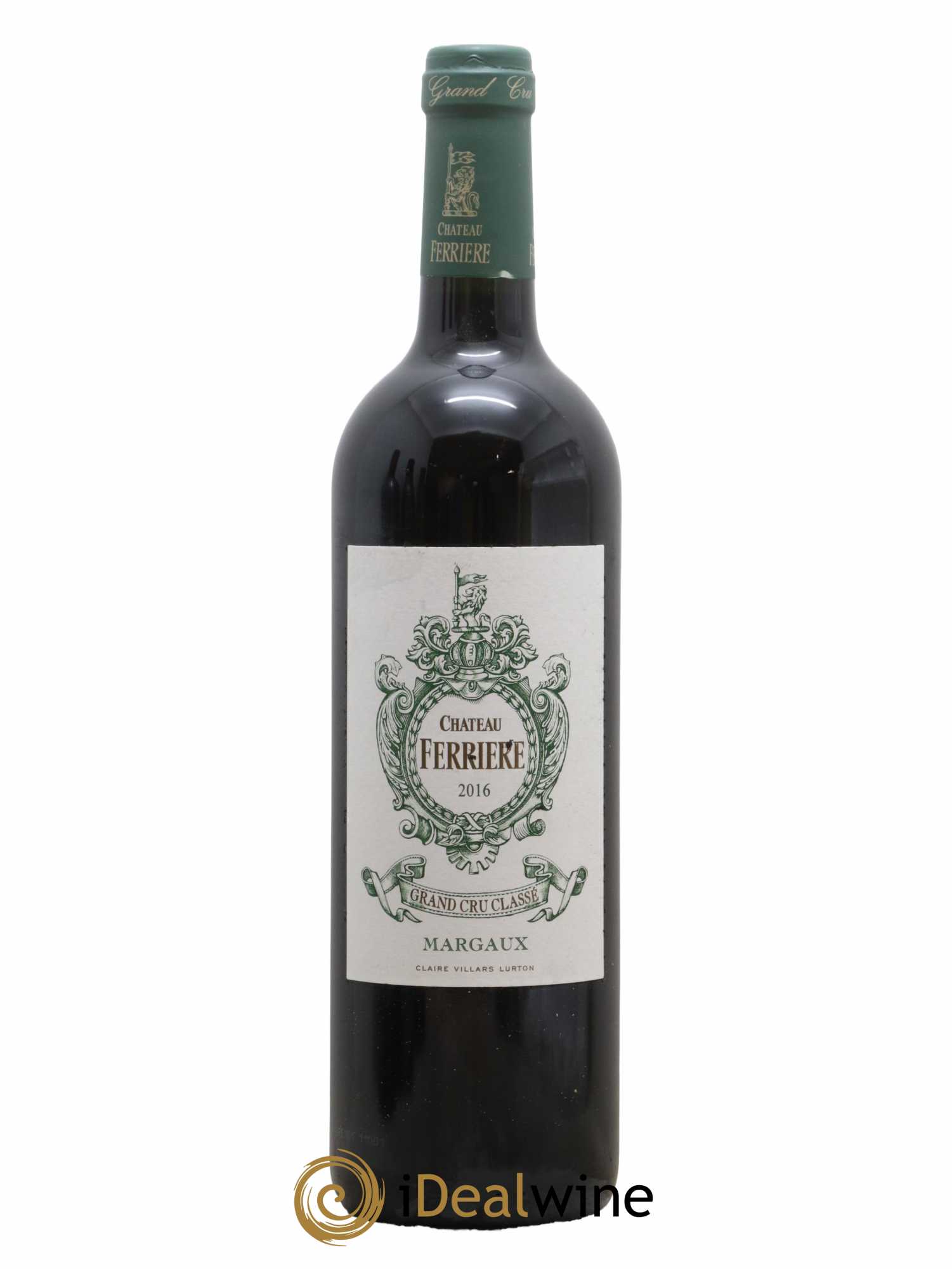 Château Ferrière 3ème Grand Cru Classé 2016 - Lot de 1 bouteille - 0